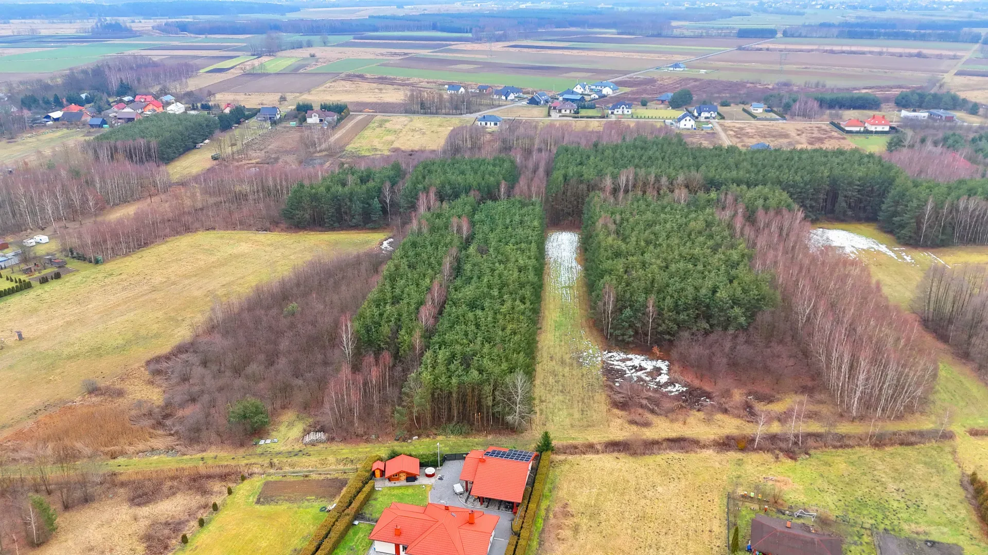 Działka na sprzedaż Jaślany 3