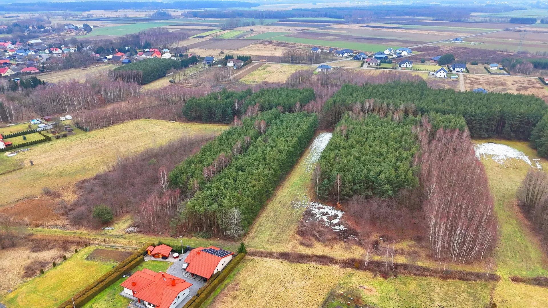 Działka na sprzedaż Jaślany 5