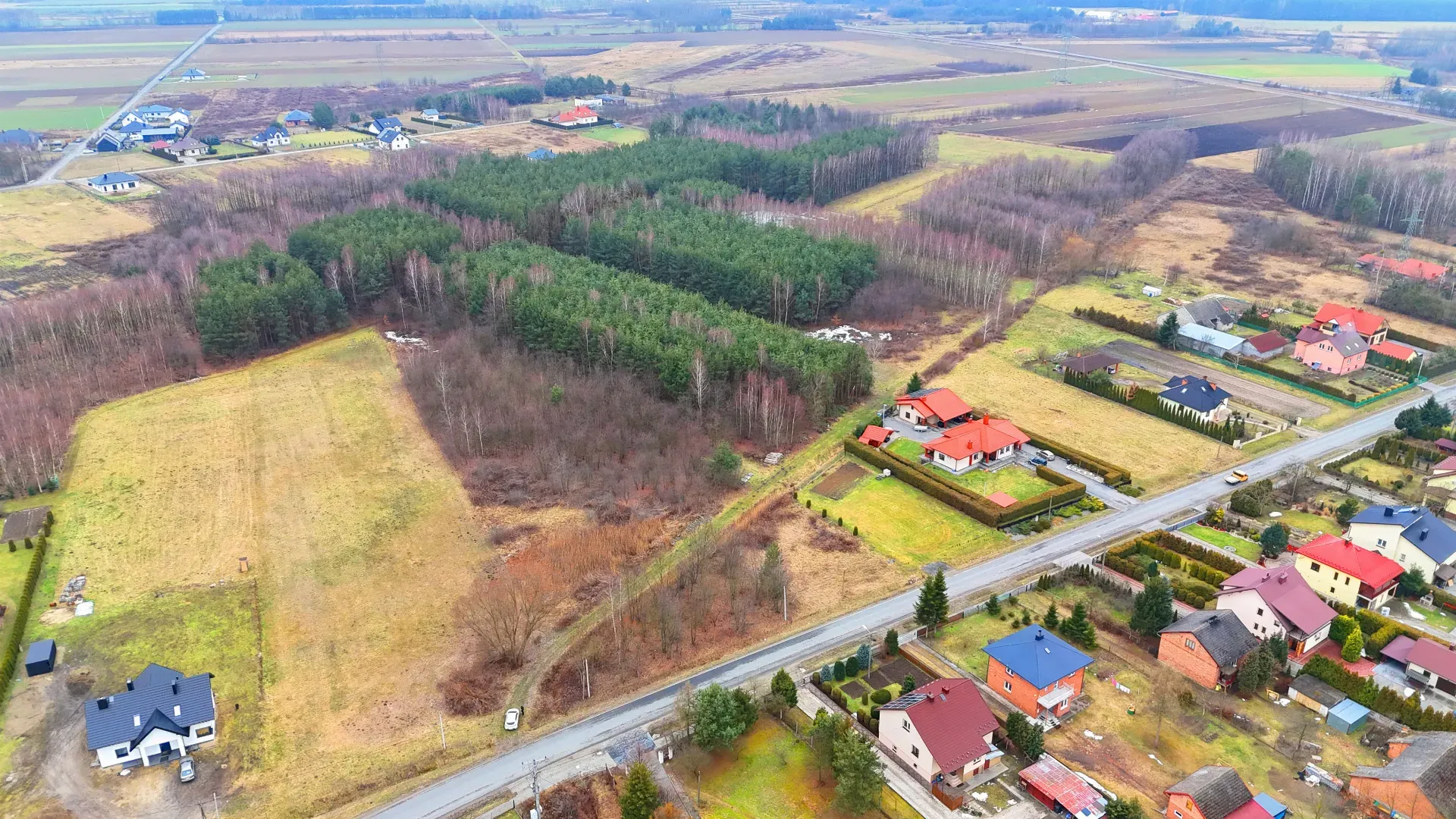 Działka na sprzedaż Jaślany 7