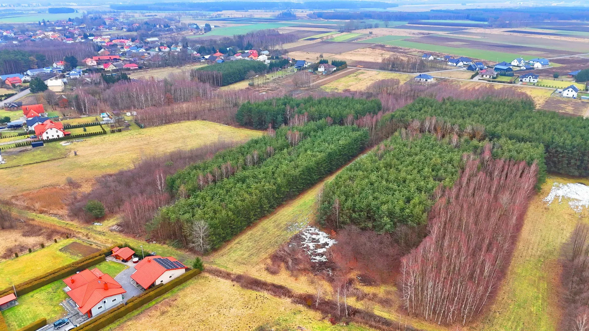 Działka na sprzedaż Jaślany 10