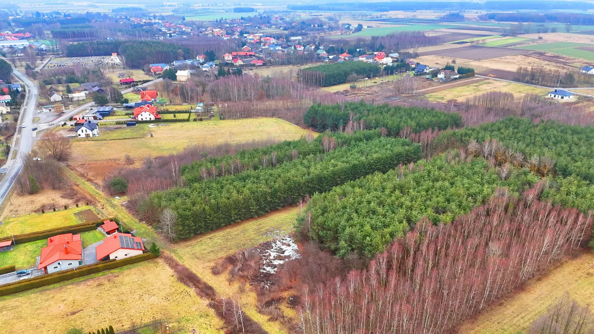 Działka na sprzedaż Jaślany 12