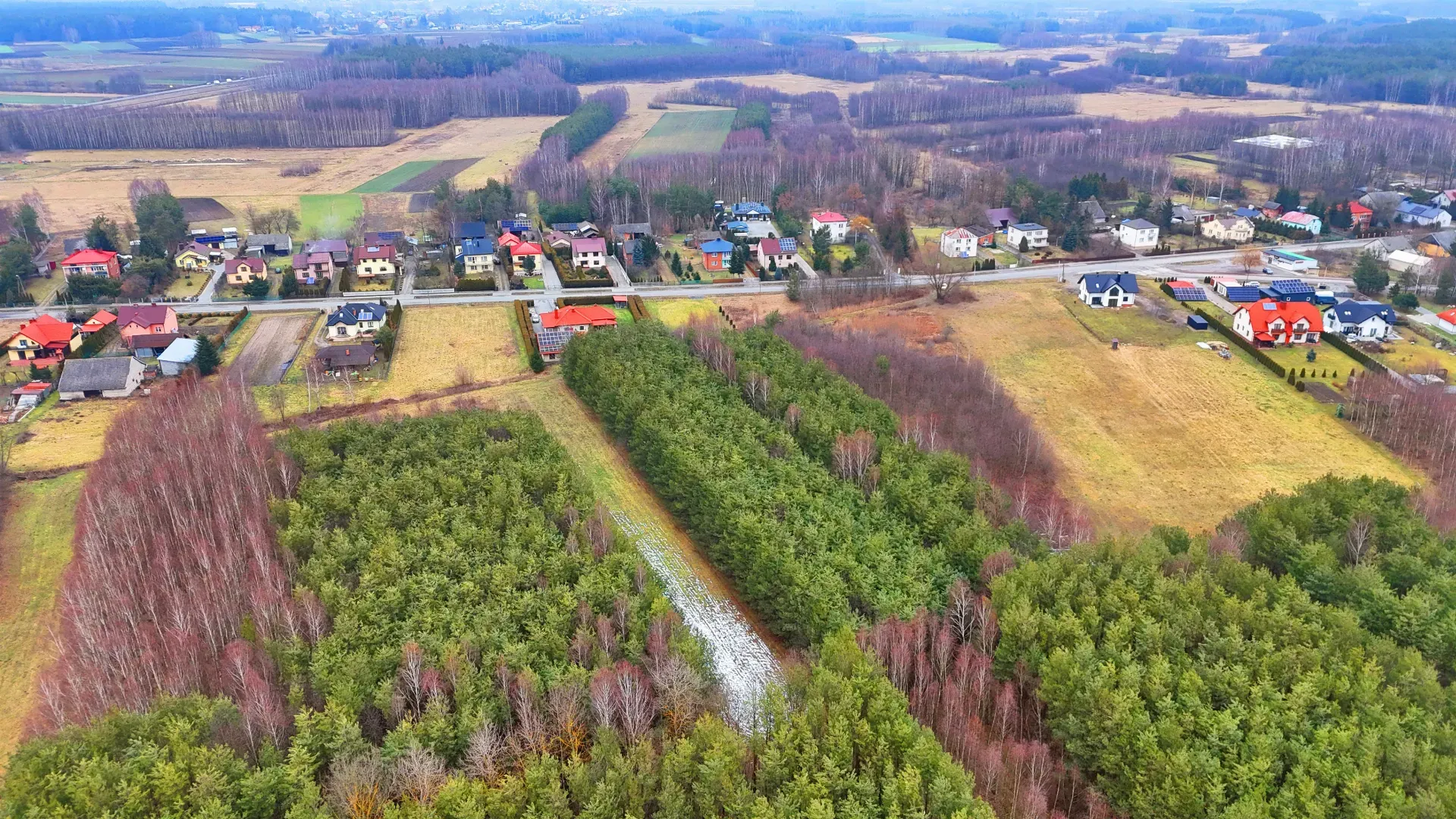 Działka na sprzedaż Jaślany 15