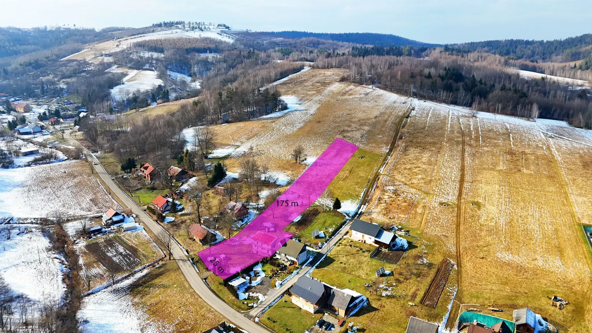 Na sprzedaż dom z dużą działką nad rzeką San 12
