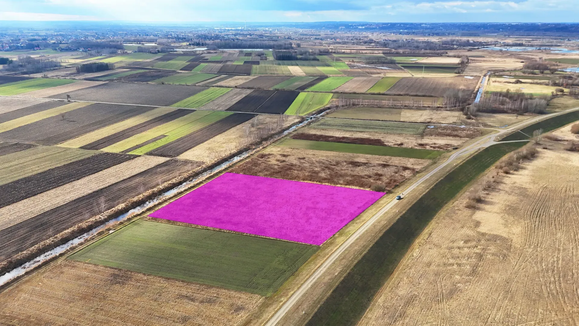 Działka rolna – Sokolniki, gmina Gorzyce 5