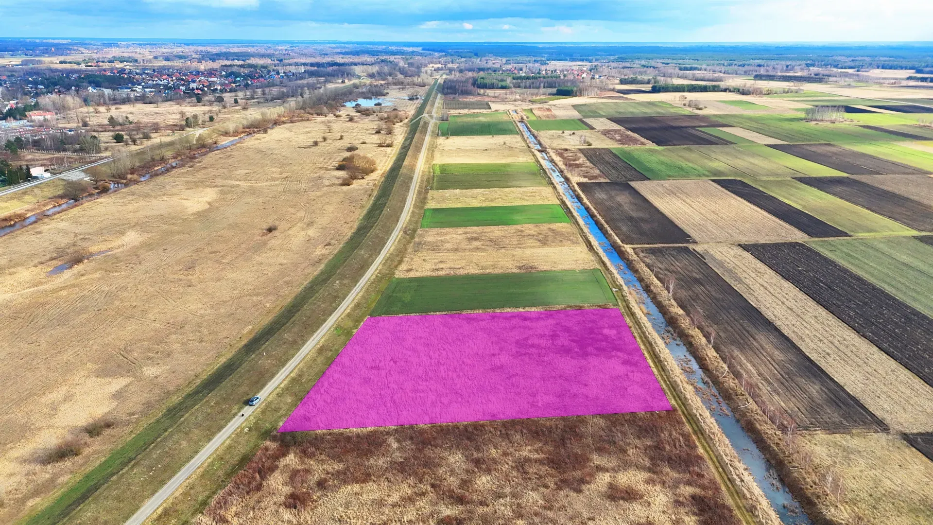 Działka rolna – Sokolniki, gmina Gorzyce 9