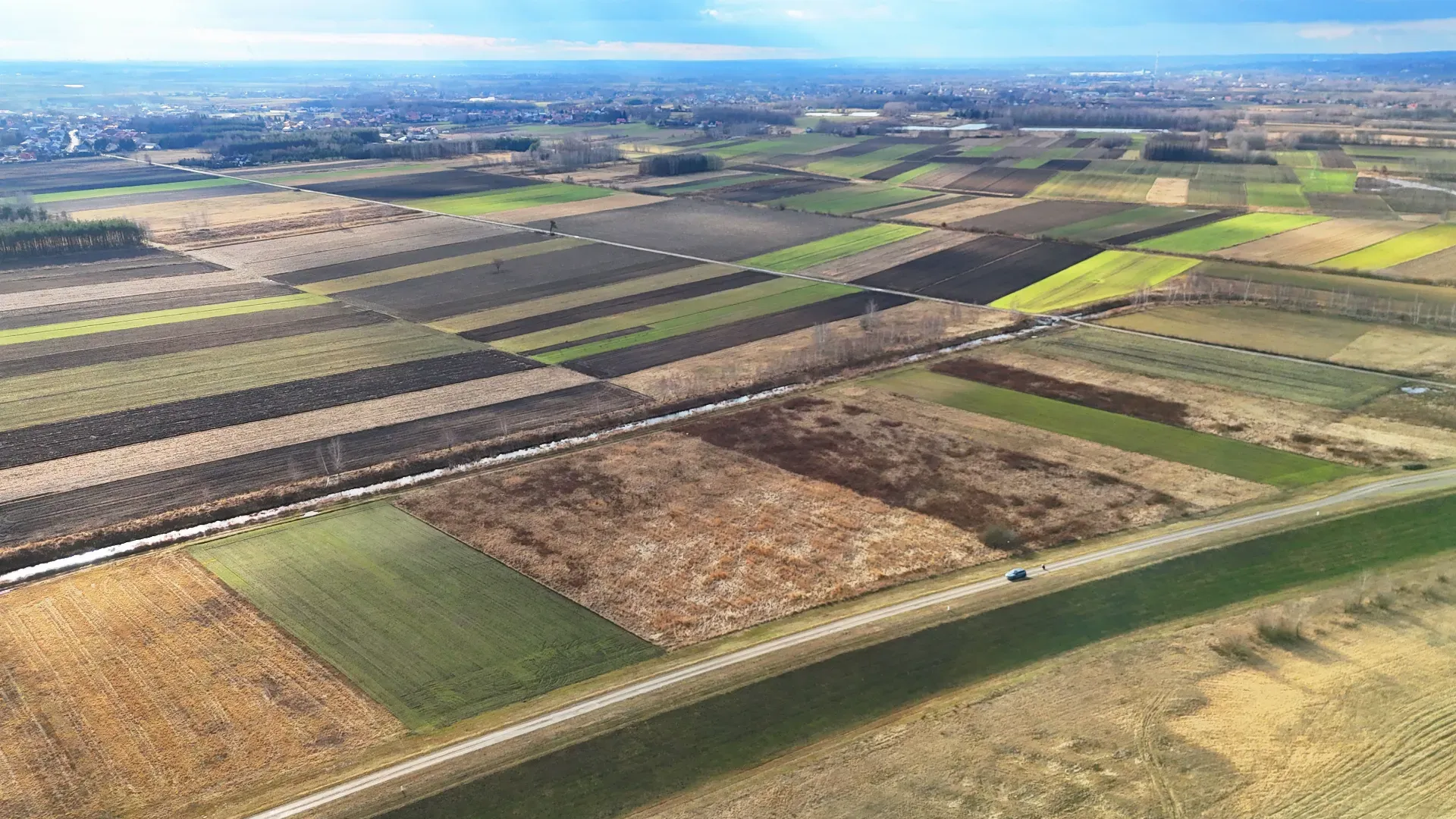 Działka rolna – Sokolniki, gmina Gorzyce 13