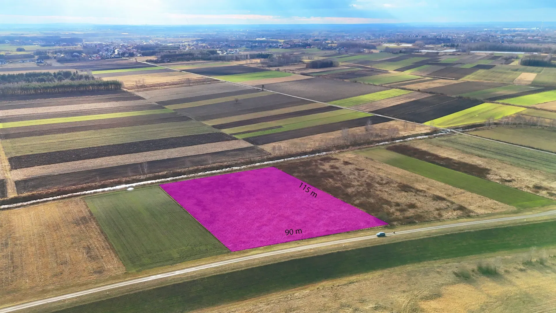 Działka rolna – Sokolniki, gmina Gorzyce 14