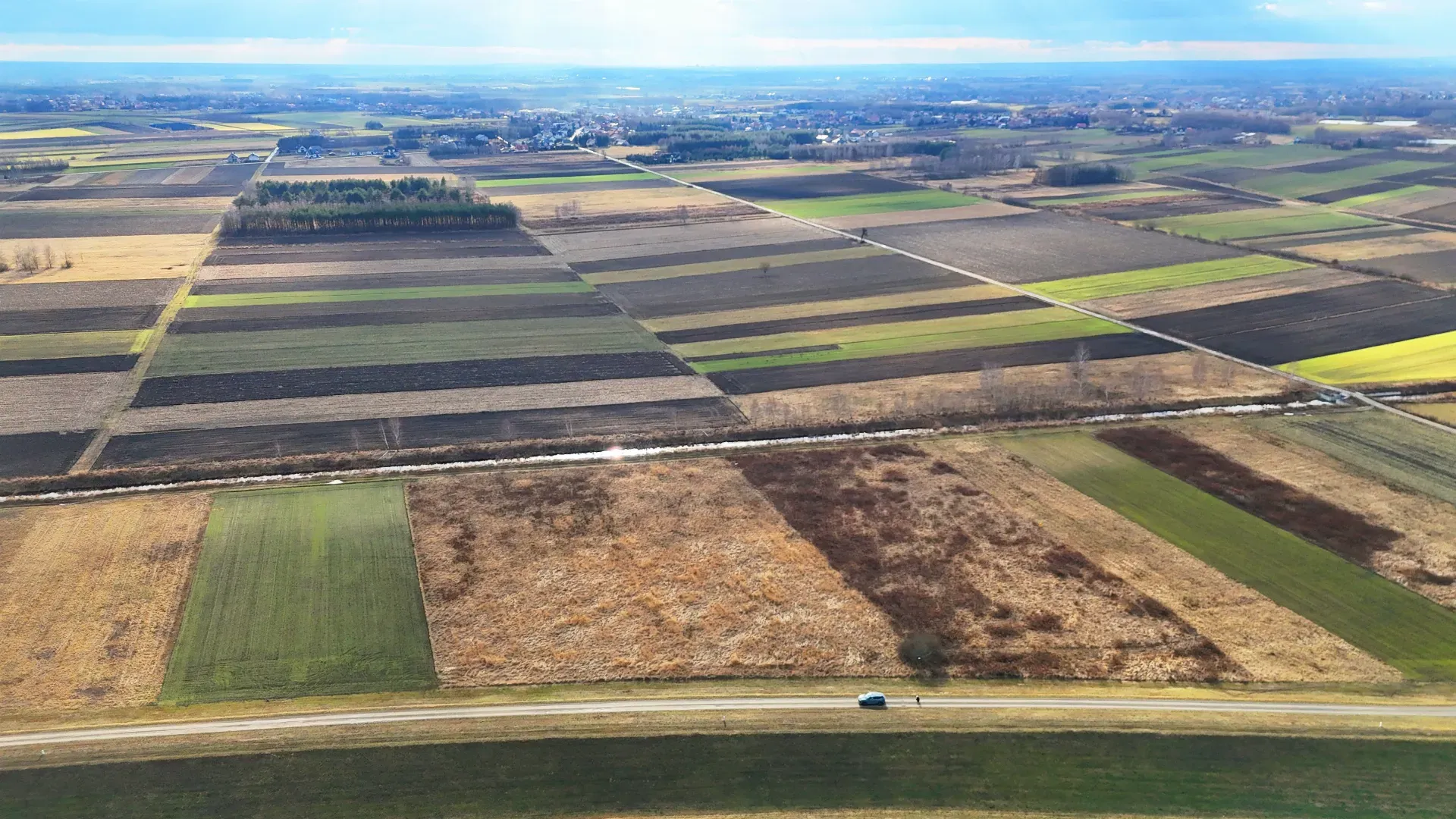 Działka rolna – Sokolniki, gmina Gorzyce 18