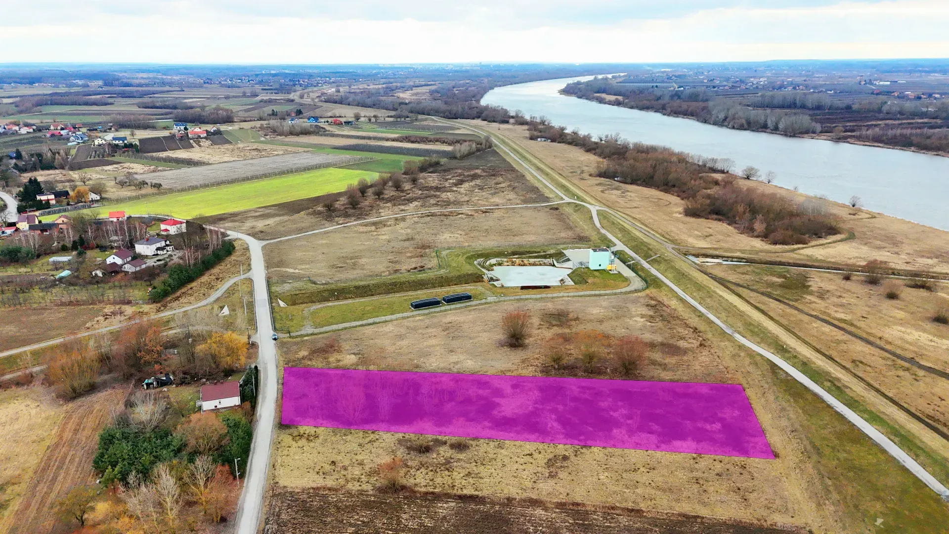 Działka budowlana – Sandomierz 18