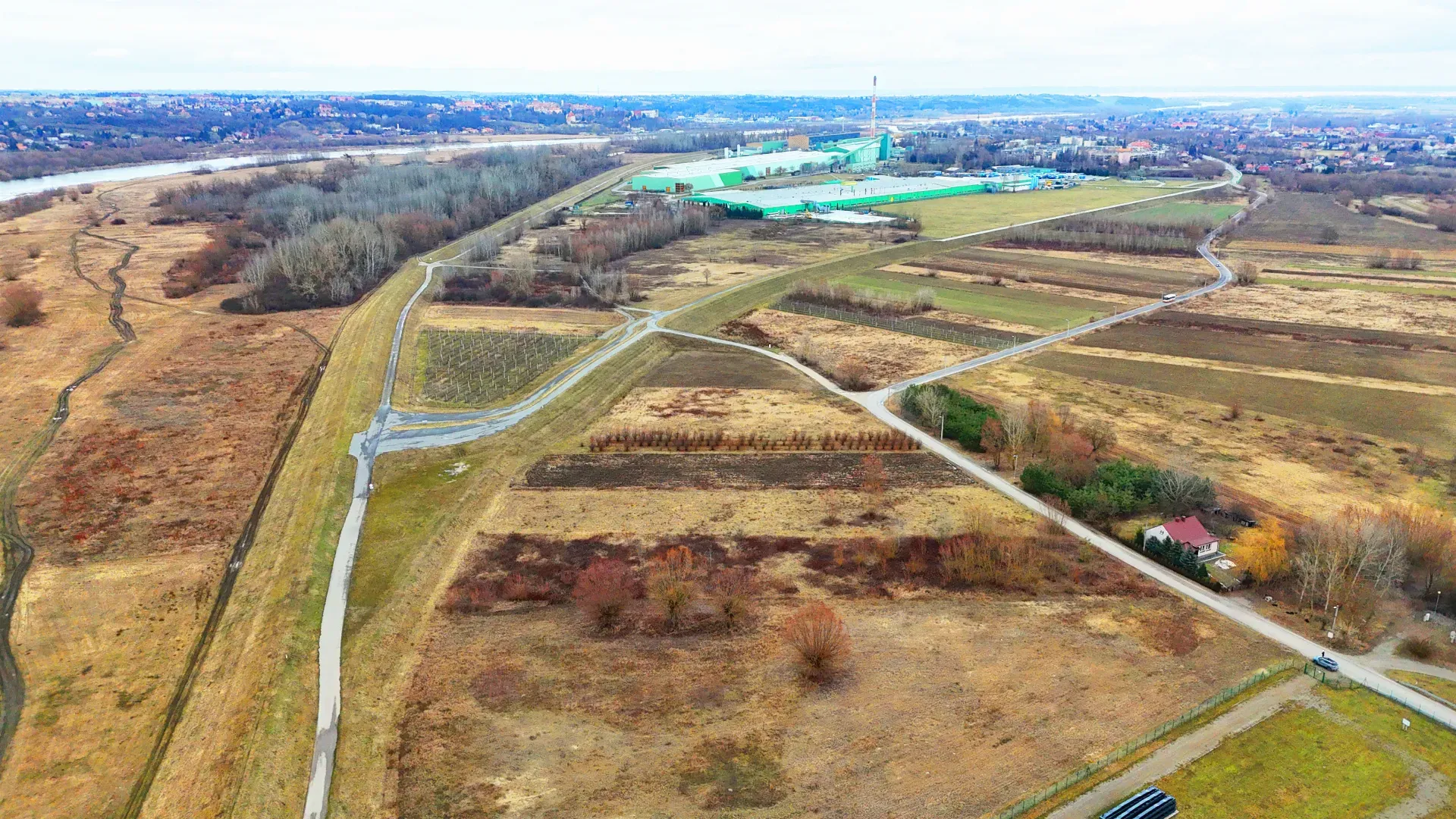 Działka budowlana – Sandomierz 21