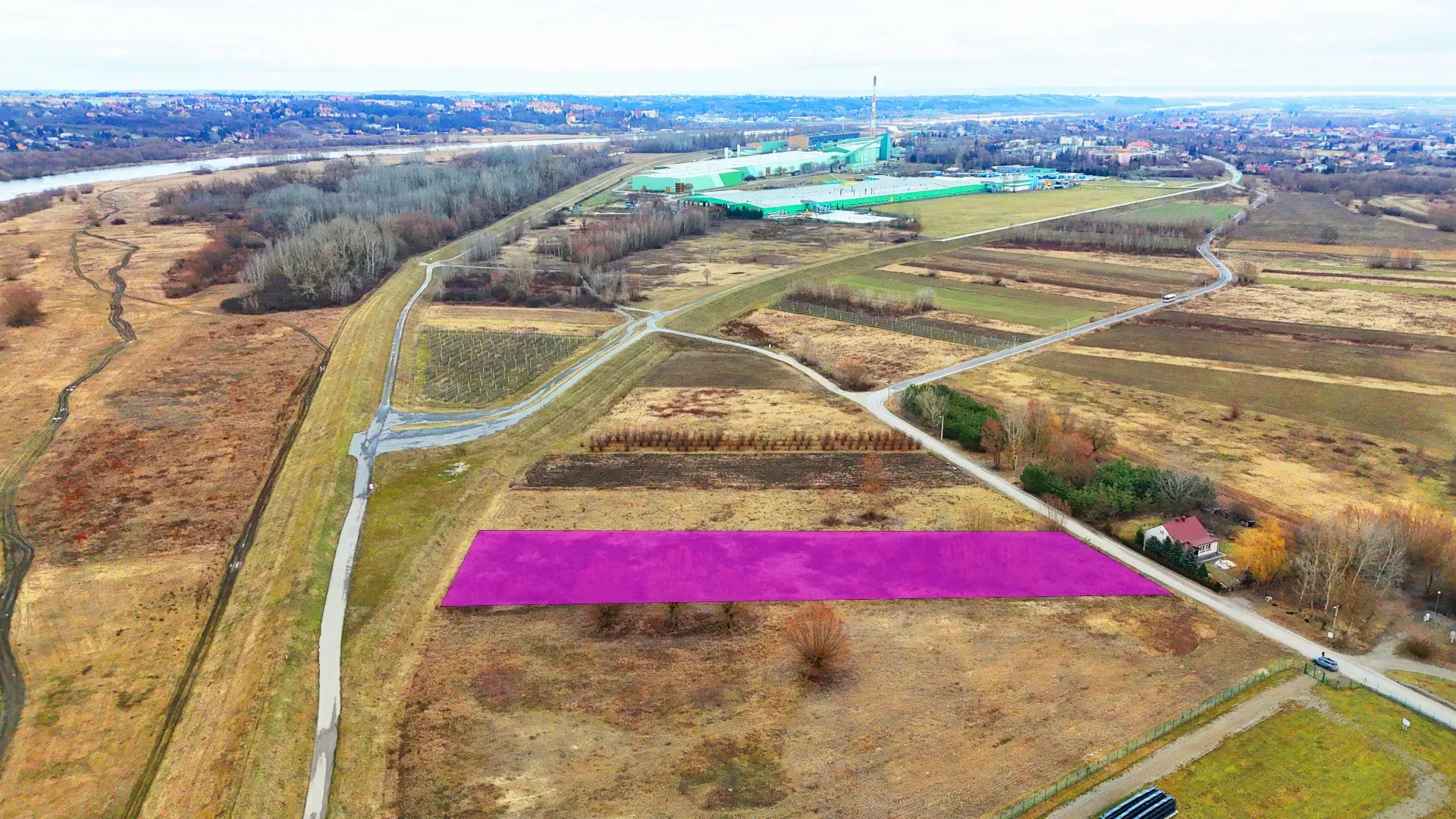 Działka budowlana – Sandomierz 26