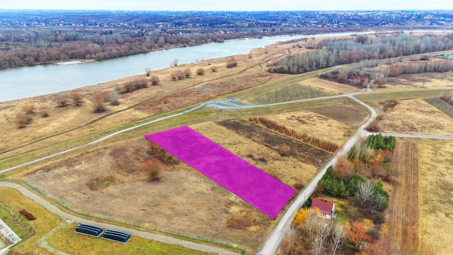 Działka budowlana – Sandomierz 30