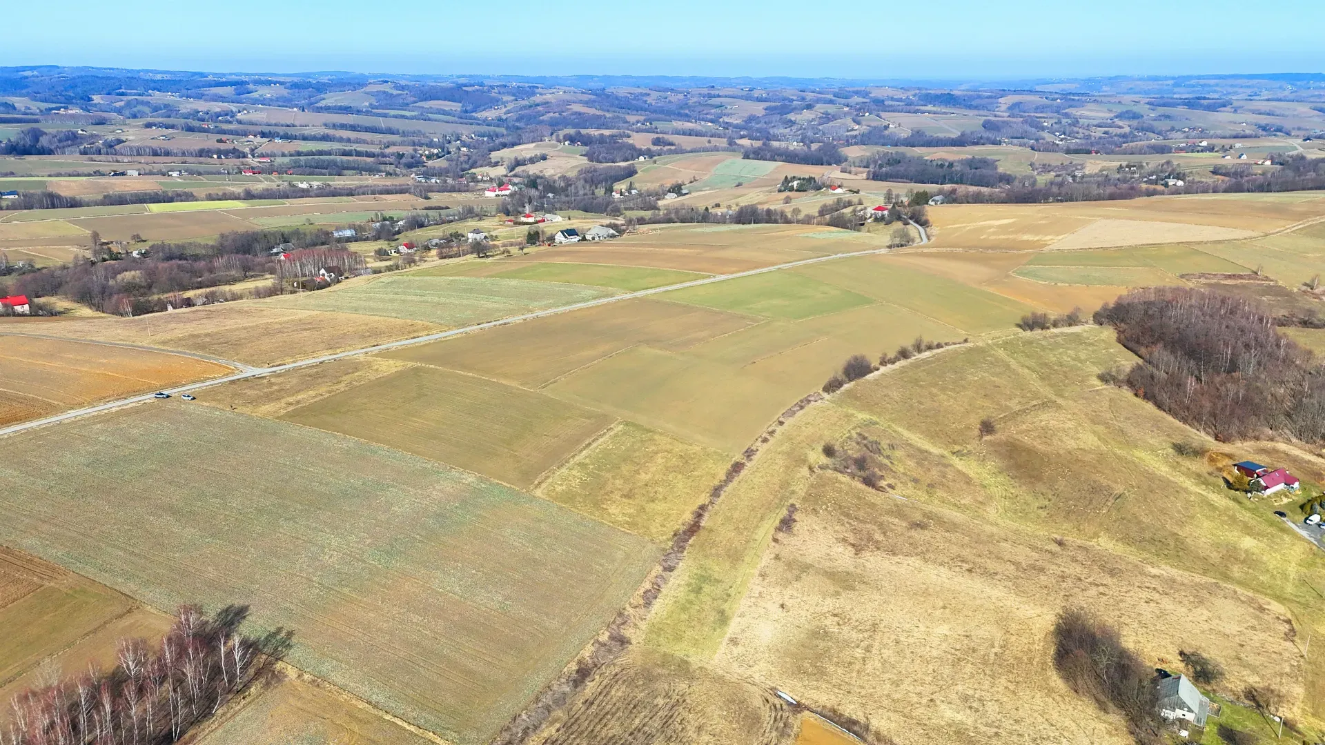 Malownicza działka rolna w Brzezinach 2