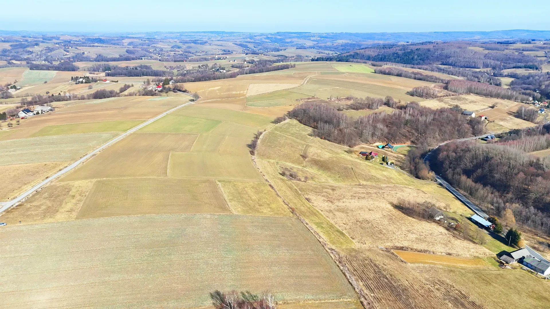 Malownicza działka rolna w Brzezinach 4
