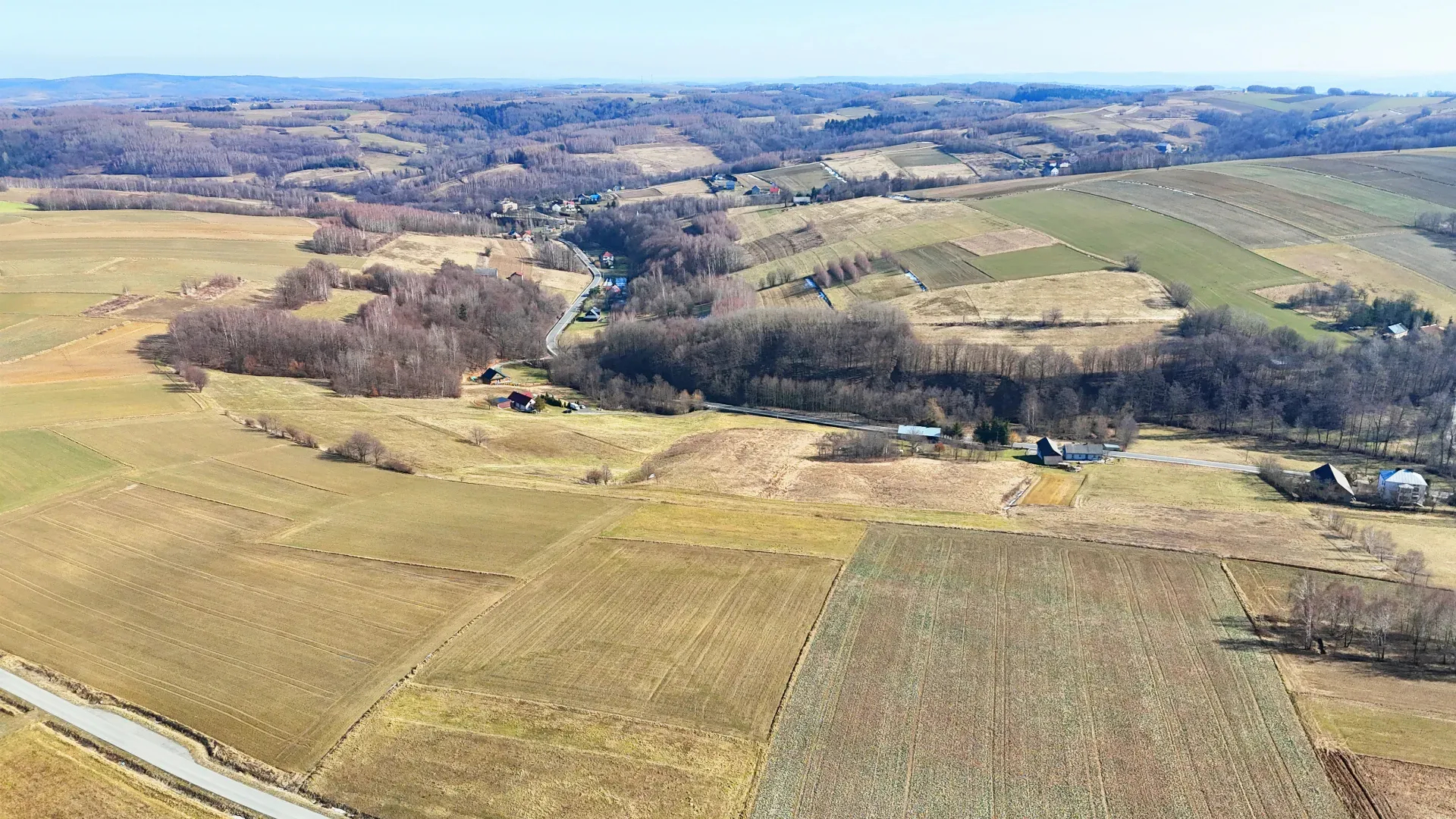 Malownicza działka rolna w Brzezinach 8