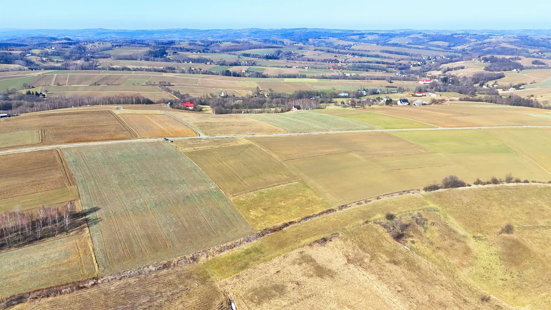 Malownicza działka rolna w Brzezinach 18