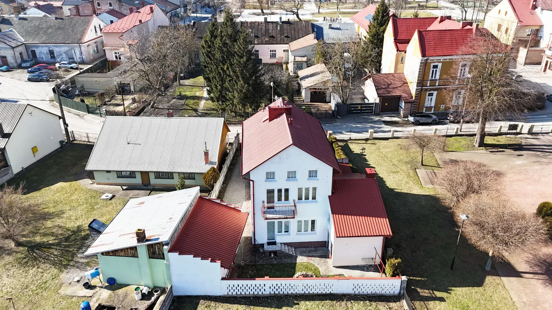 Dom z lokalem usługowym Stalowa Wola 5