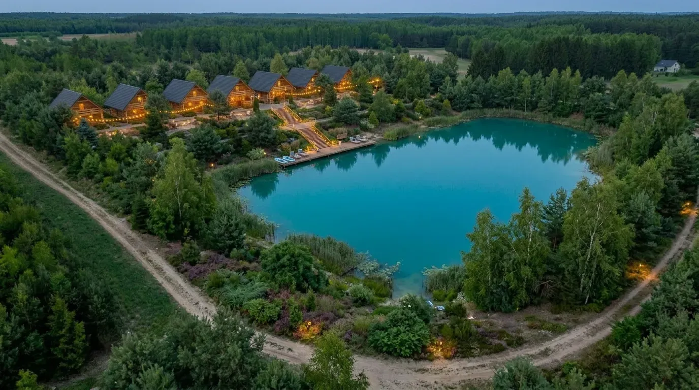 Działka inwestycyjna na Podlasiu 5 hektarów 2