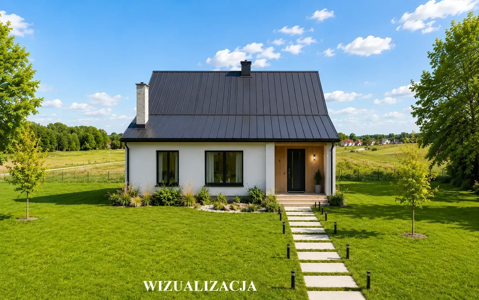 Gospodarstwo rolne – Wola Rusinowska 6