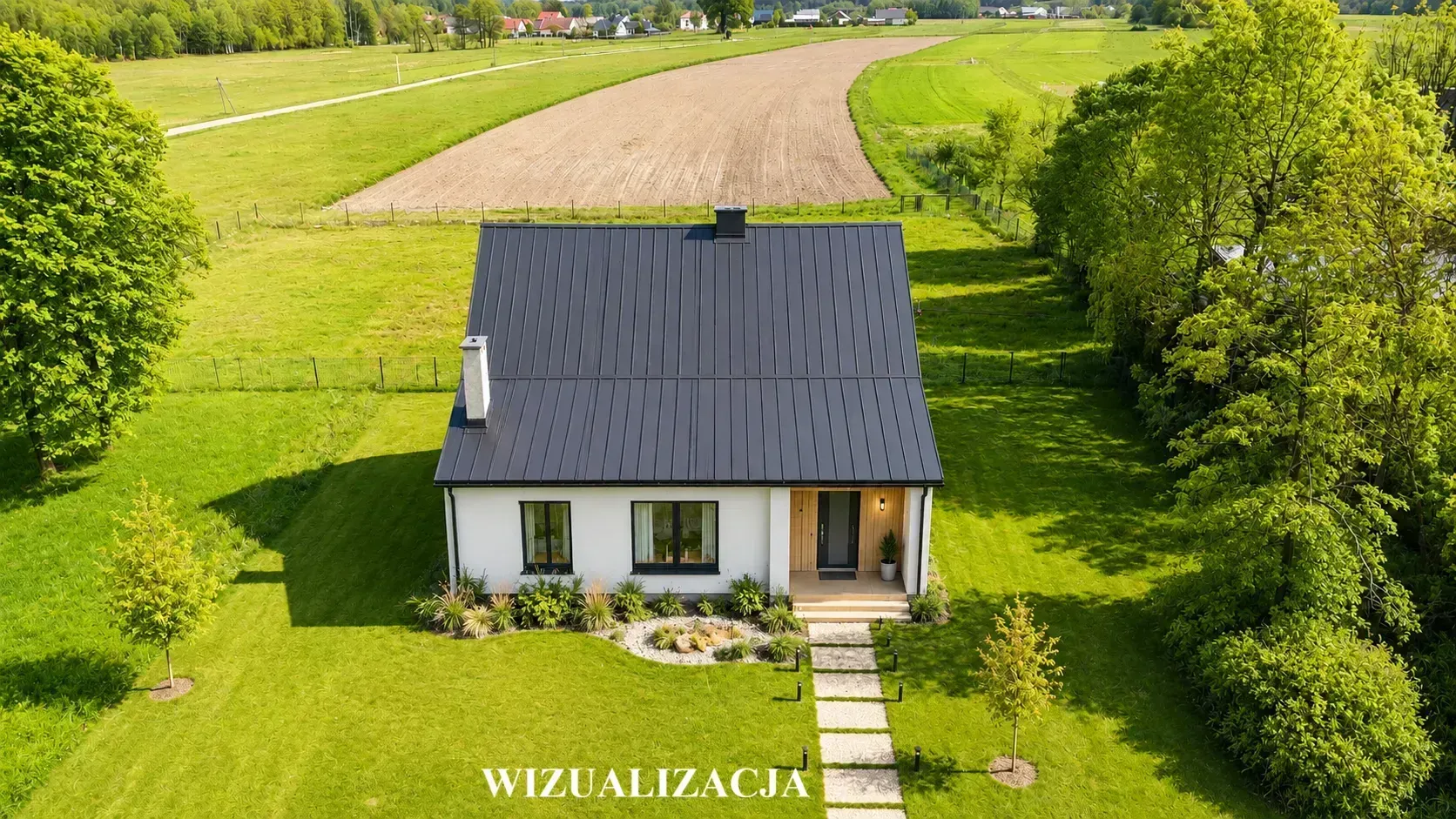 Gospodarstwo rolne – Wola Rusinowska 8