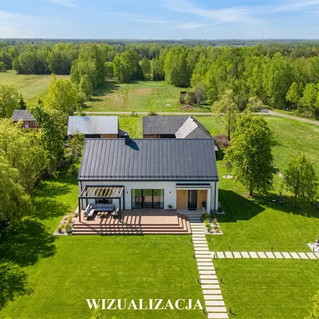 Gospodarstwo rolne – Wola Rusinowska 9