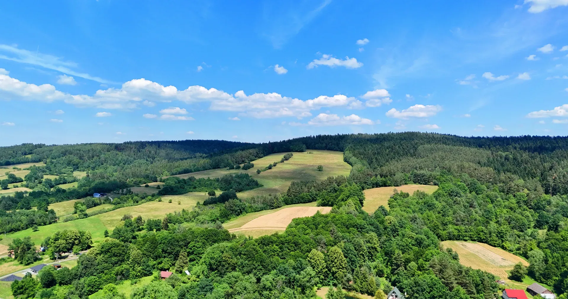 Na sprzedaż malownicze działki rolne – 7,38 ha 5
