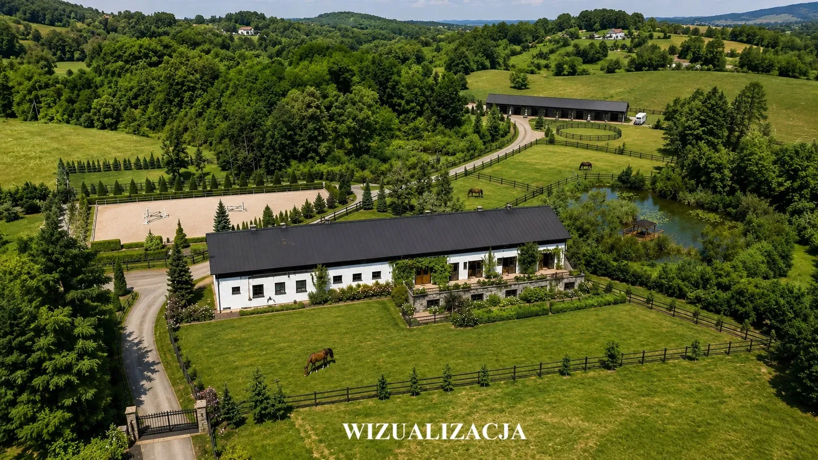 KOMPLEKS GOSPODARSTWA ROLNEGO – 60 hektarów 3