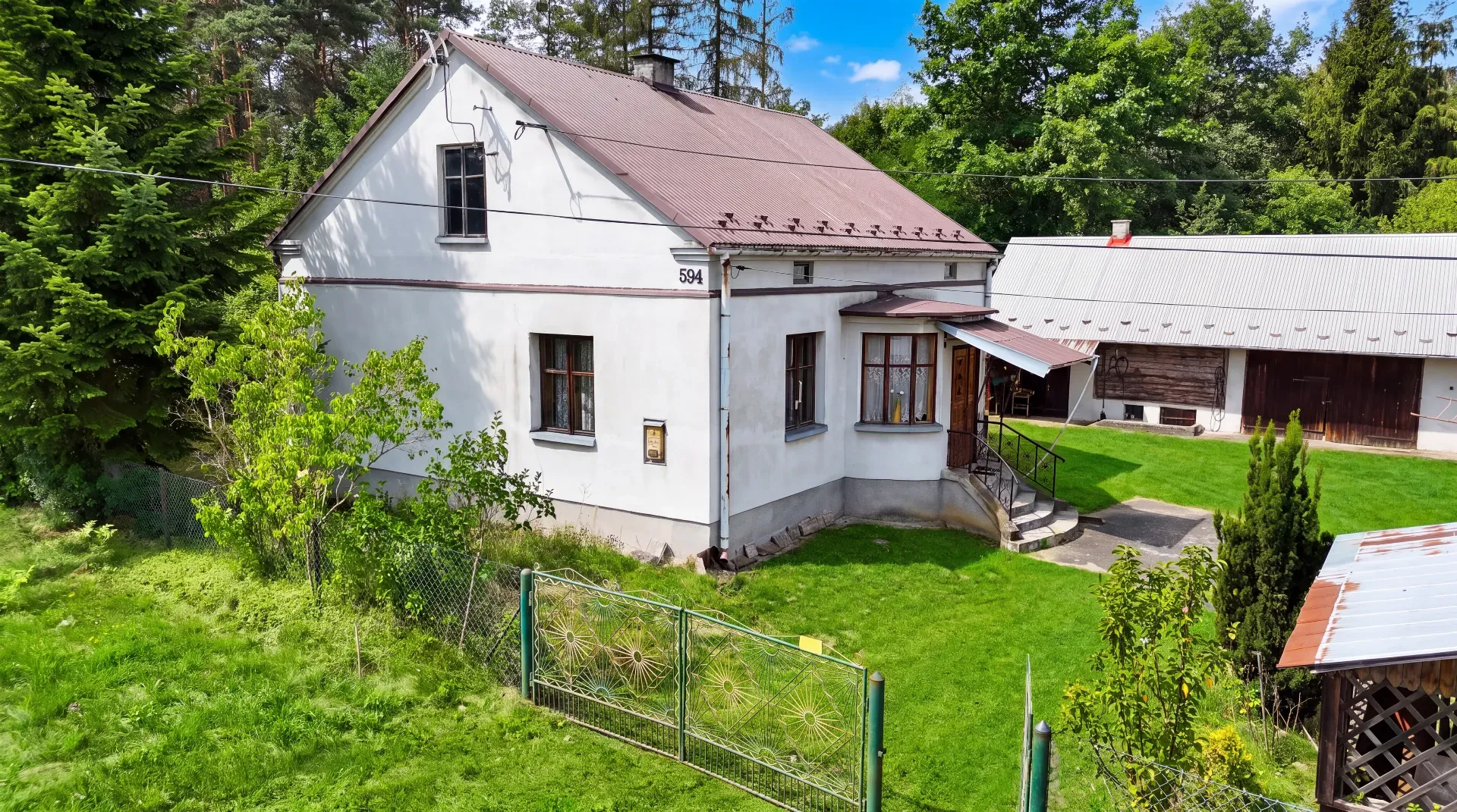 Gospodarstwo rolne – Ocieka, gmina Ostrów 2