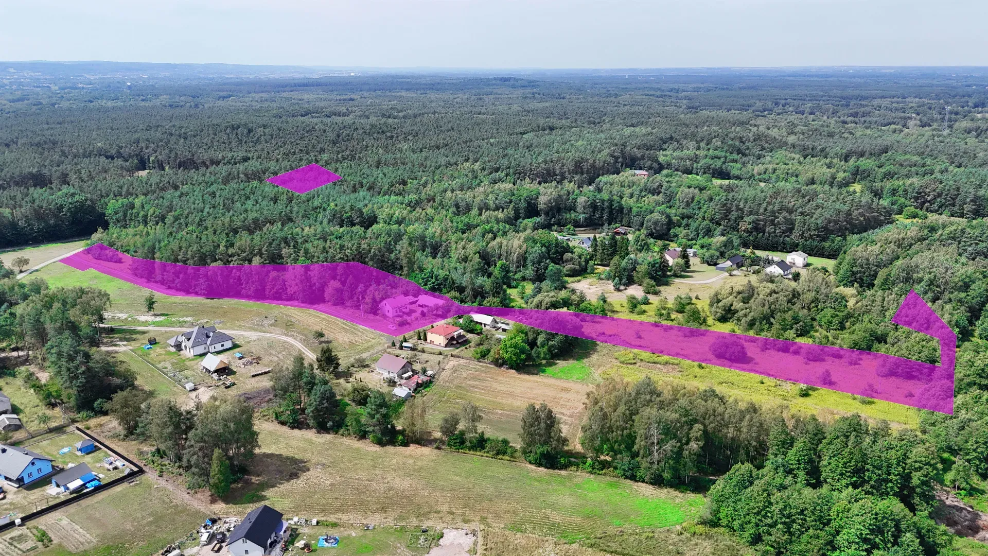 Gospodarstwo rolne – Ocieka, gmina Ostrów 4