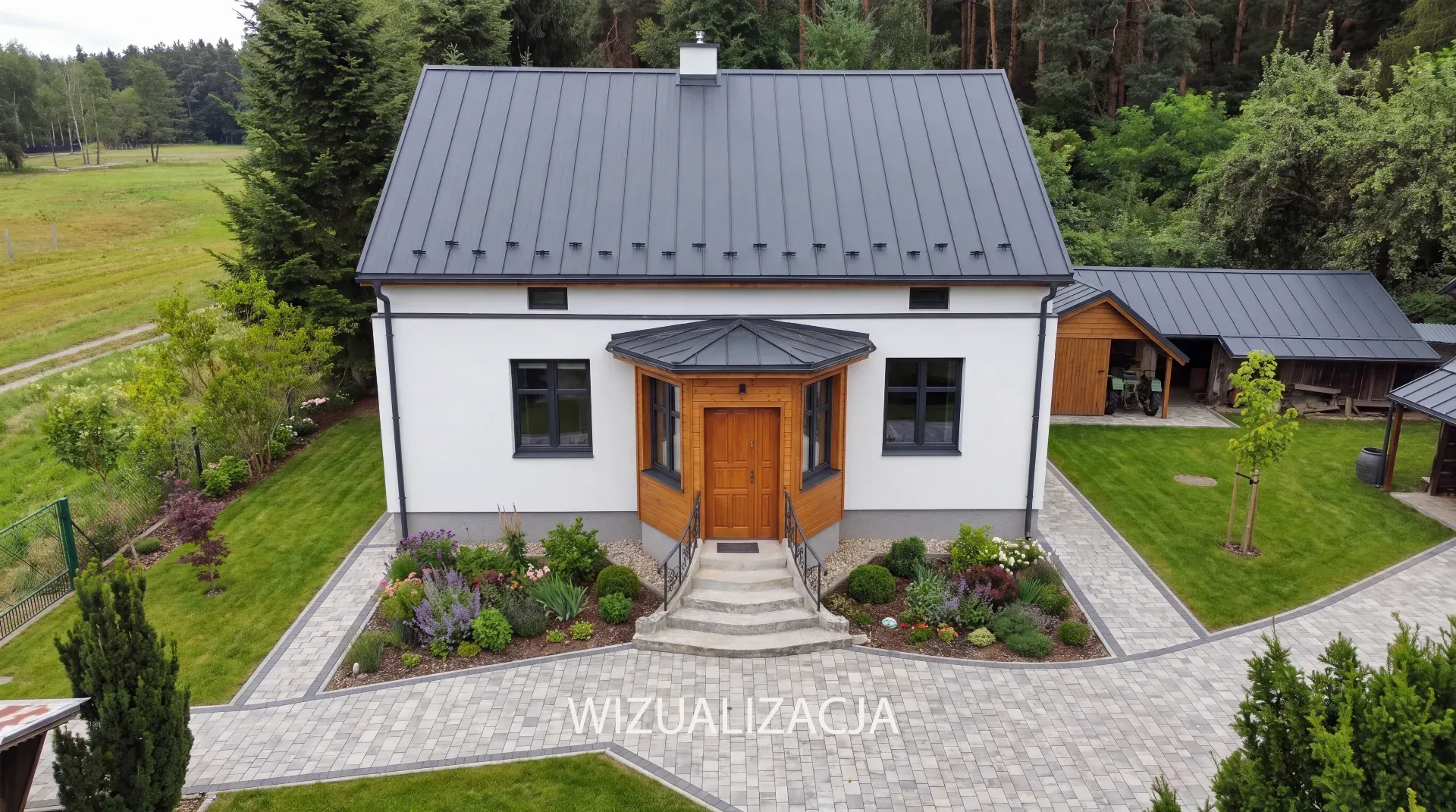 Gospodarstwo rolne – Ocieka, gmina Ostrów 5