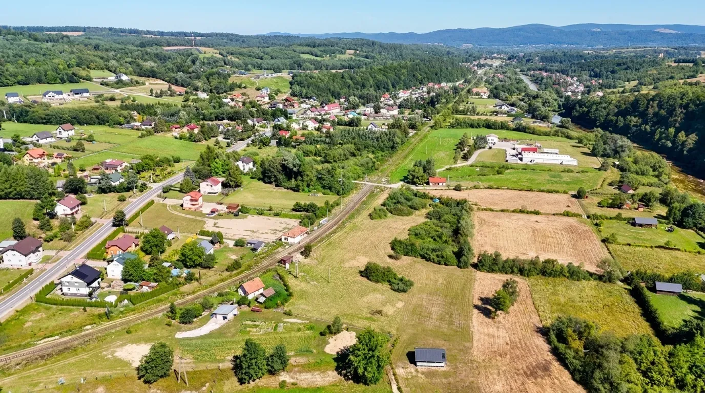 Działka rekreacyjna 46 arów nad Osławą 6