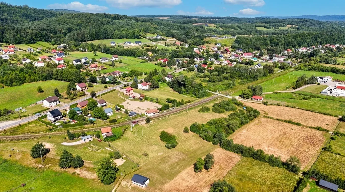 Działka rekreacyjna 46 arów nad Osławą 19