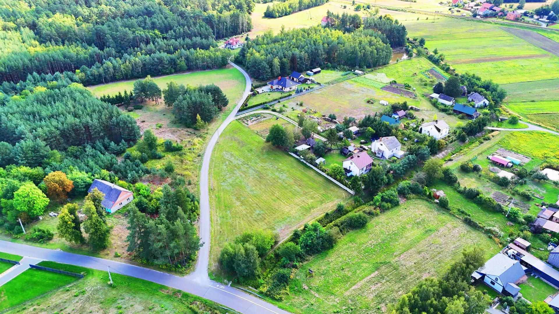 ATRAKCYJNA DZIAŁKA ROLNA NA SPRZEDAŻ 19