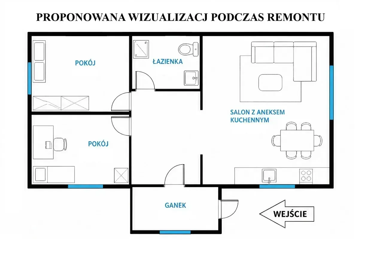 DOM DO ROZBIÓRKI LUB GENERALNEGO REMONTU 9