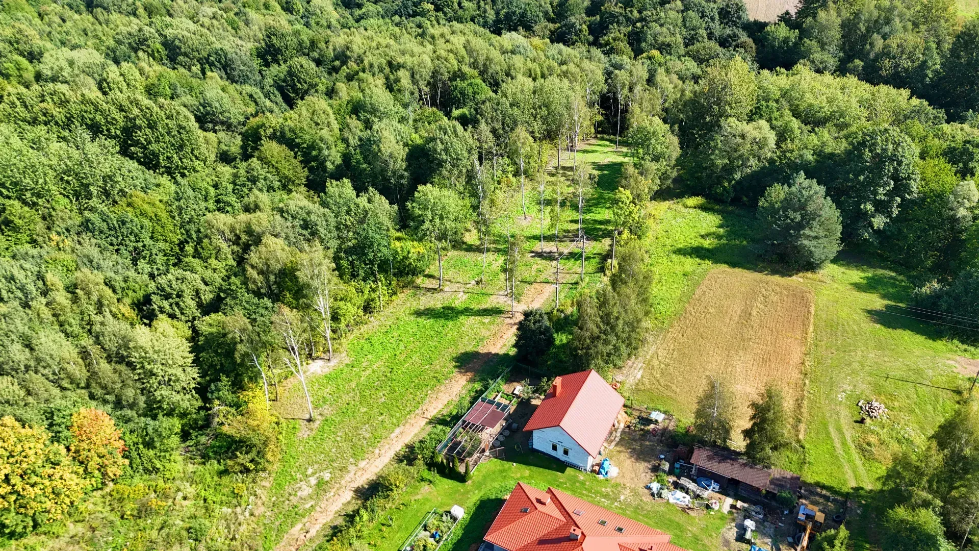 Działki budowlane na sprzedaż – Malawa 2