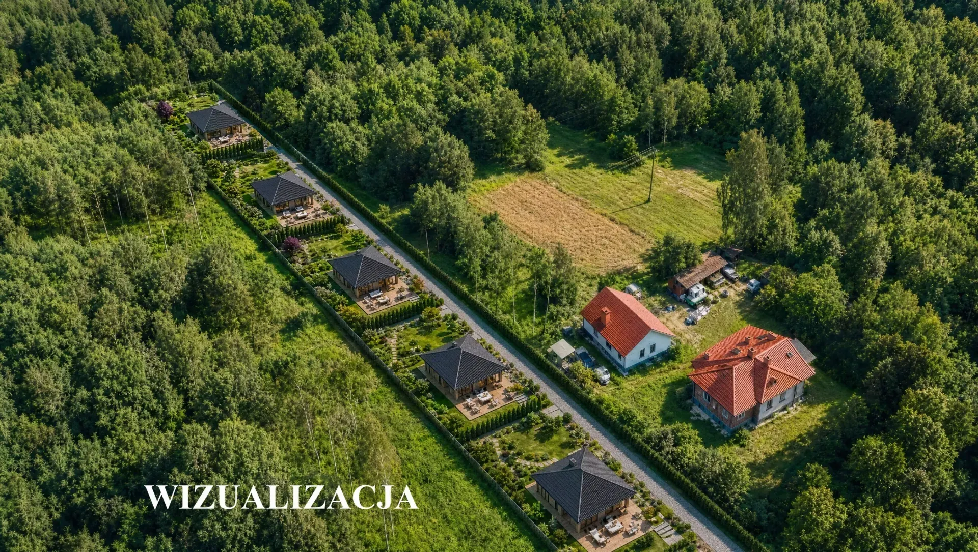 Działki budowlane na sprzedaż – Malawa 6