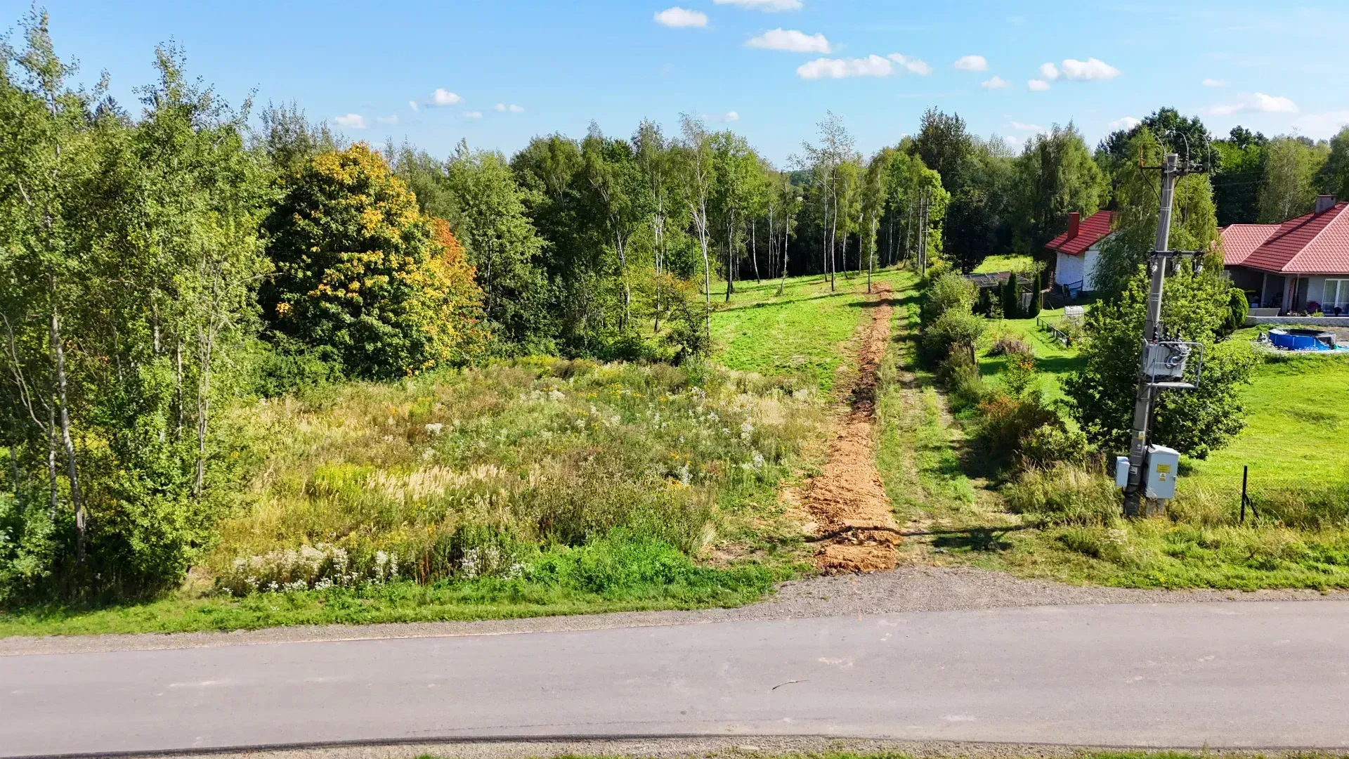 Działki budowlane na sprzedaż – Malawa 3