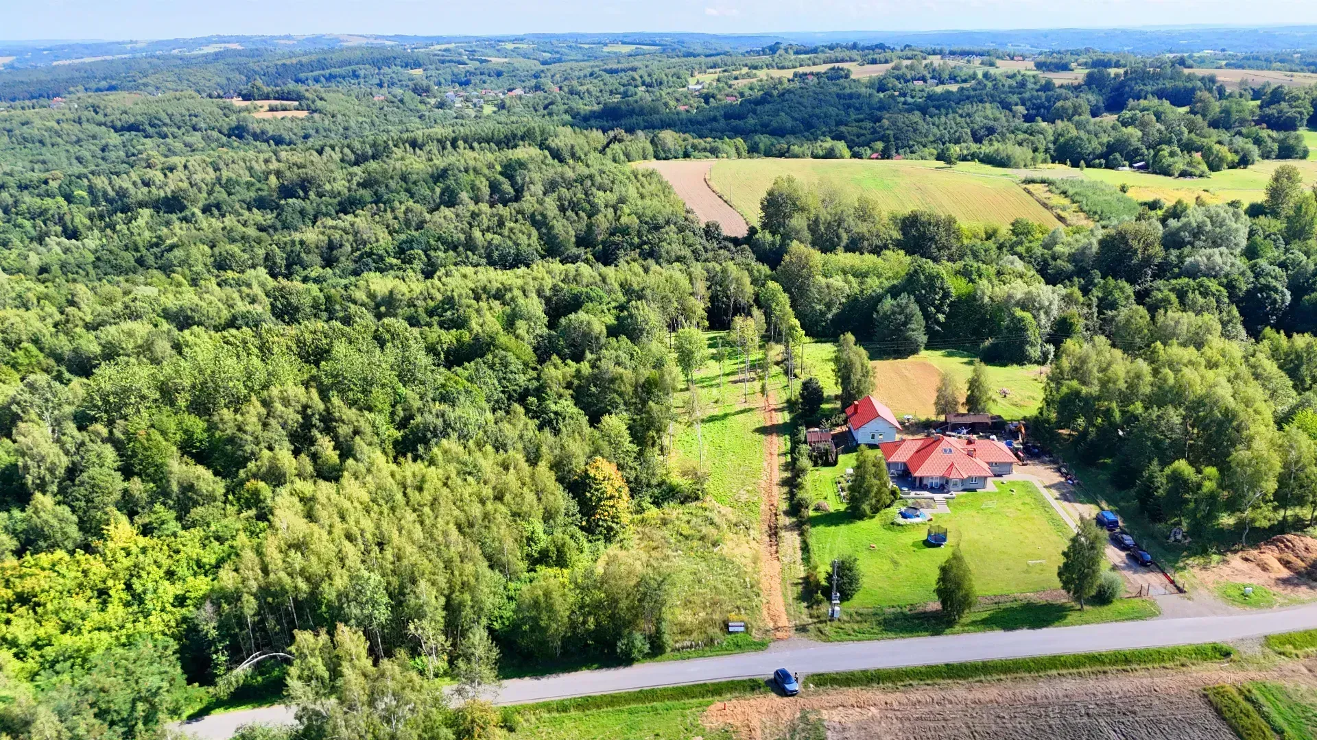 Działki budowlane na sprzedaż – Malawa 5