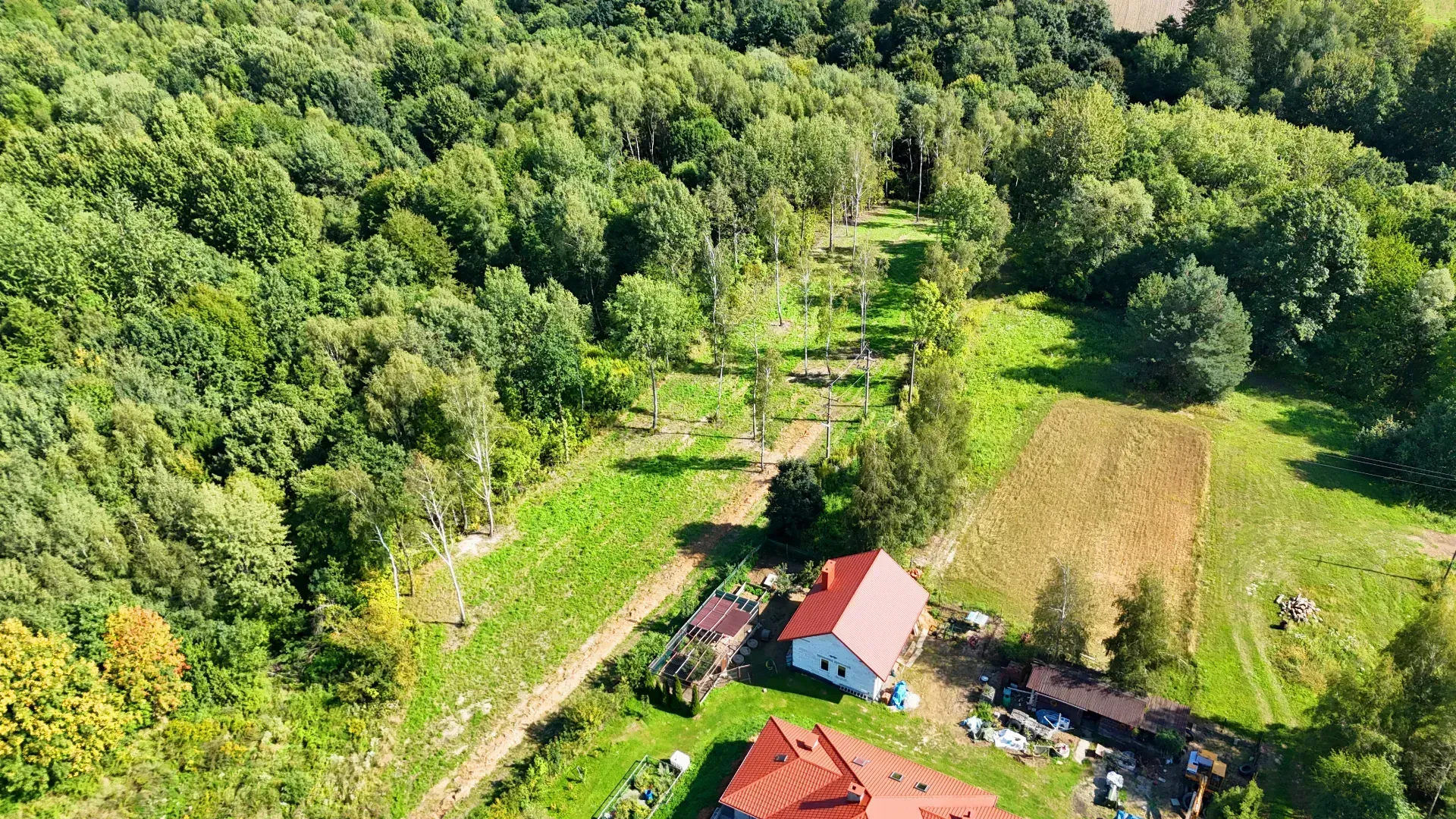 Działki budowlane na sprzedaż – Malawa 10
