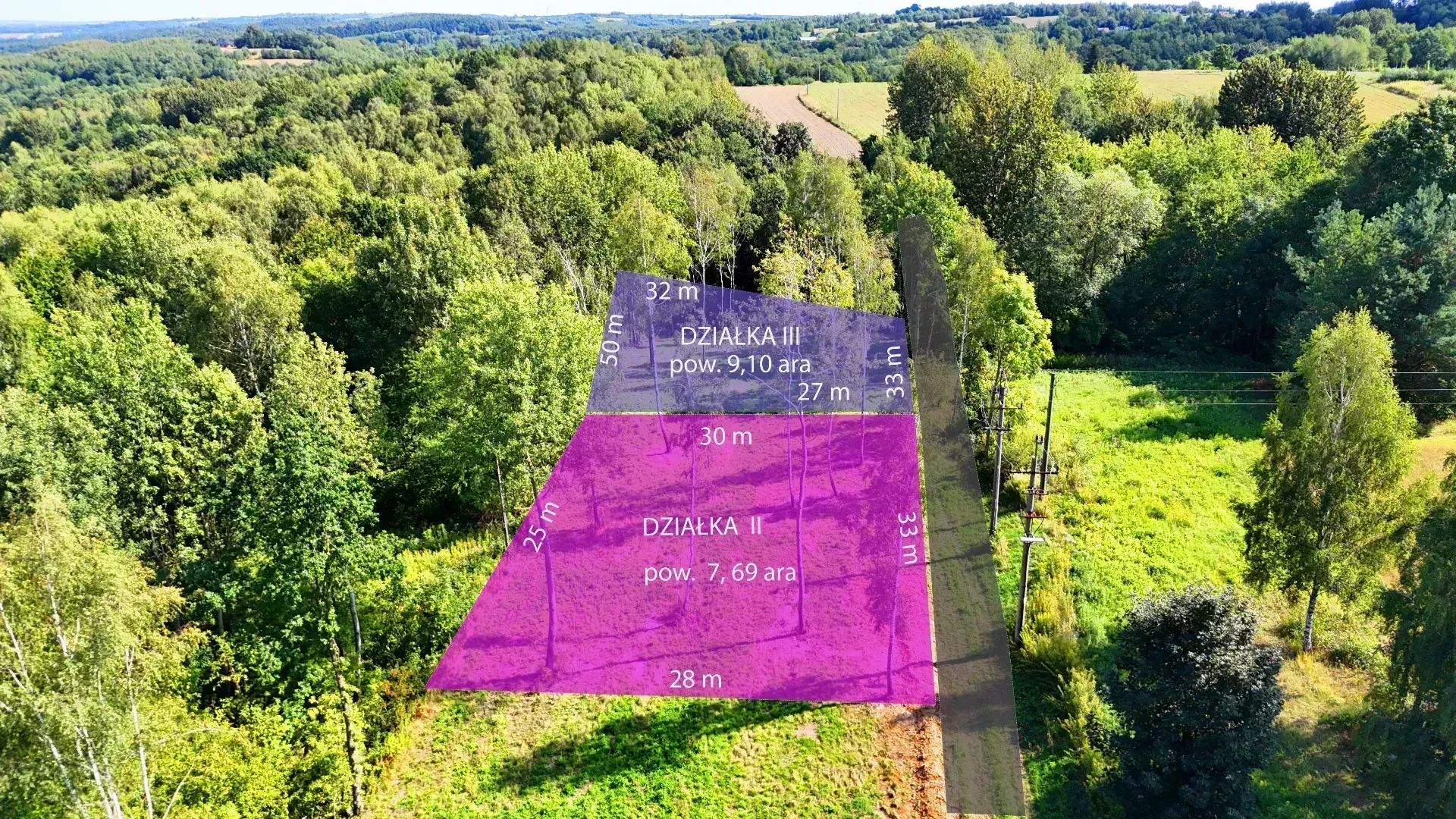 Działki budowlane na sprzedaż – Malawa 6