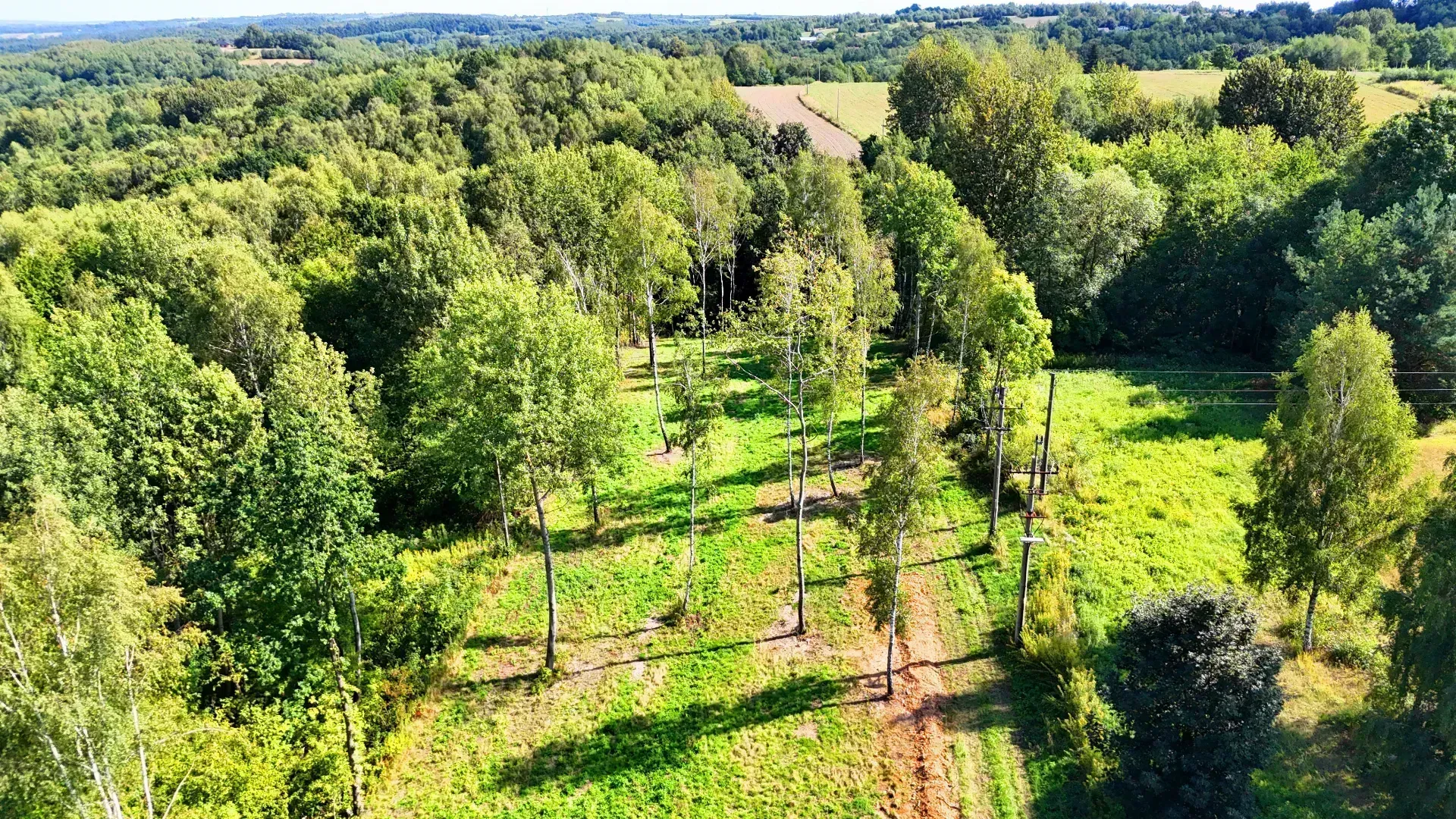 Działki budowlane na sprzedaż – Malawa 9