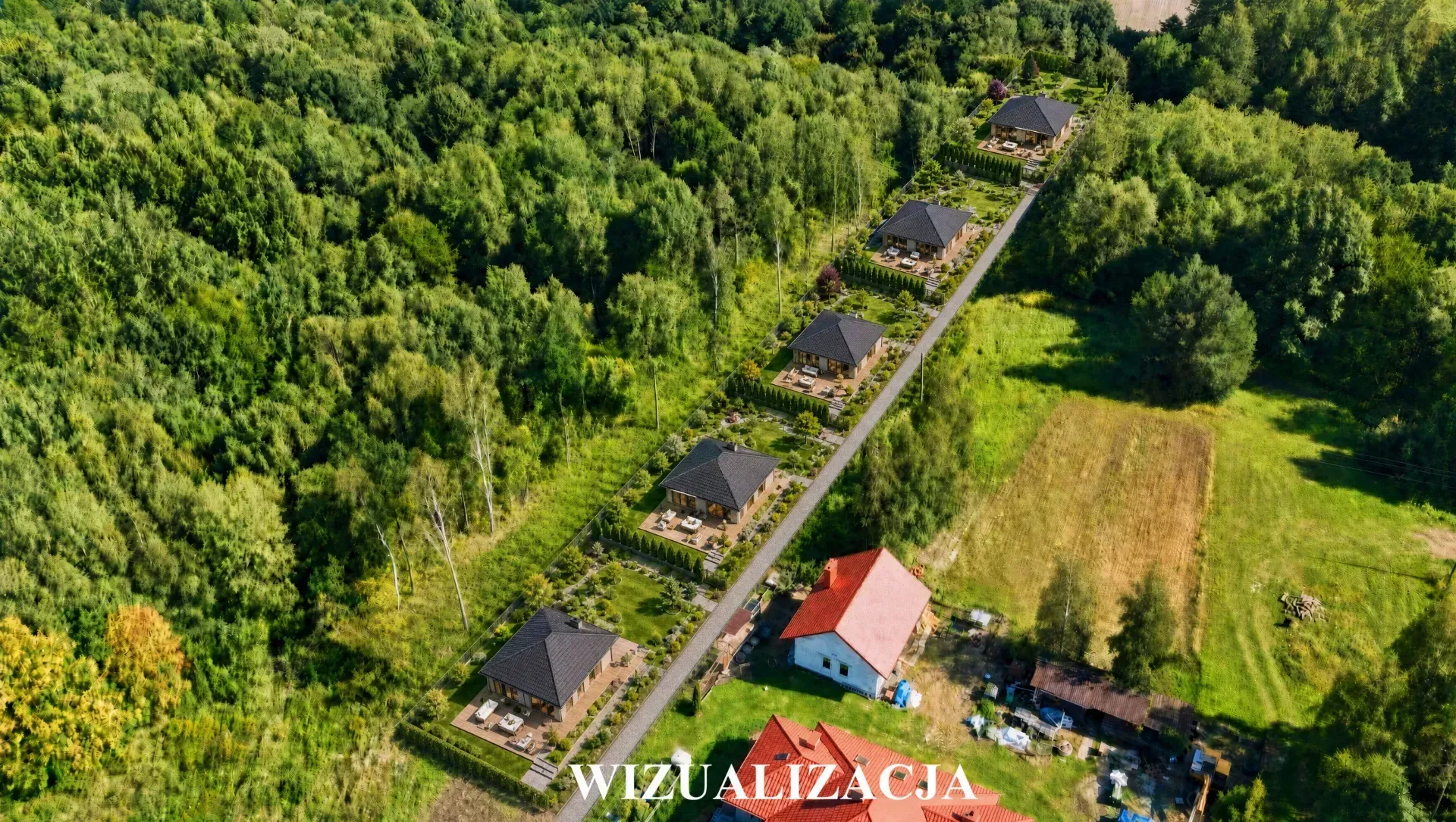 Działki budowlane na sprzedaż – Malawa 13