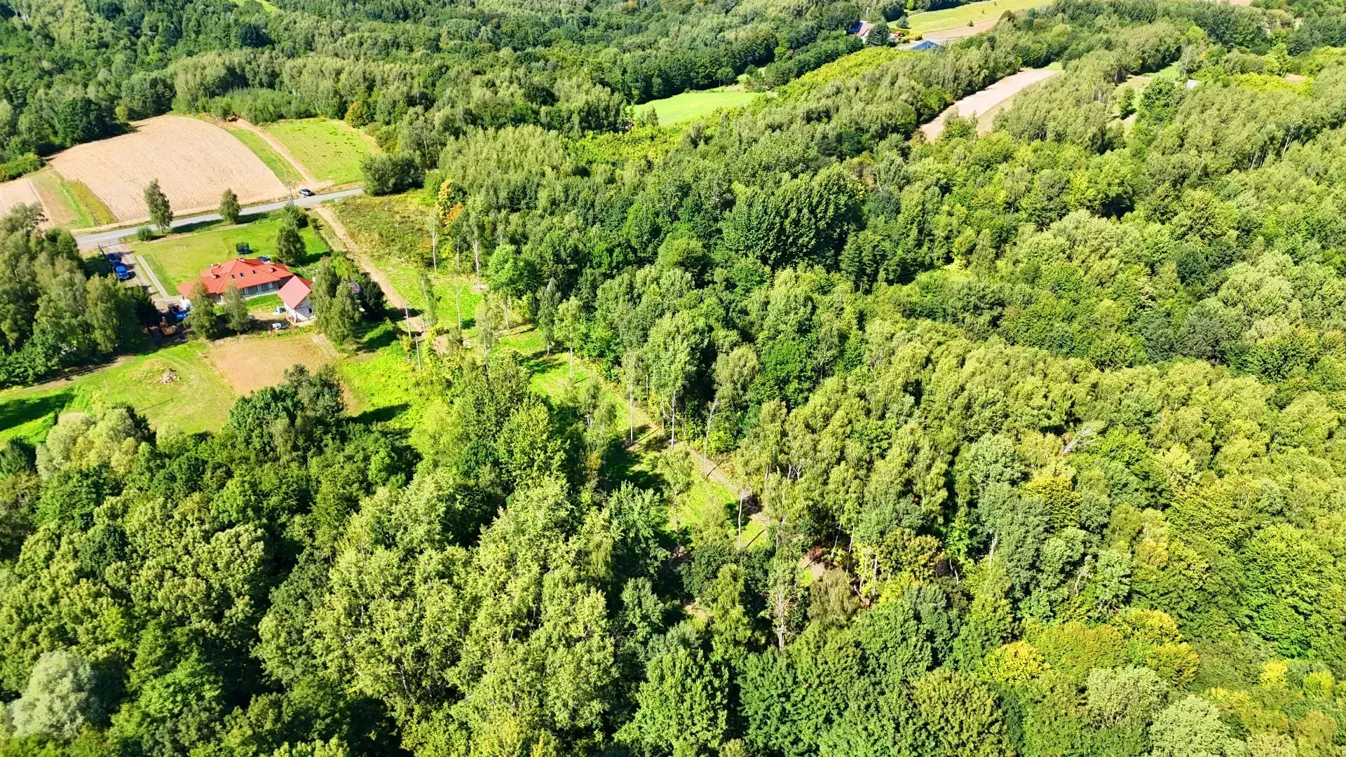 Działki budowlane na sprzedaż – Malawa 6