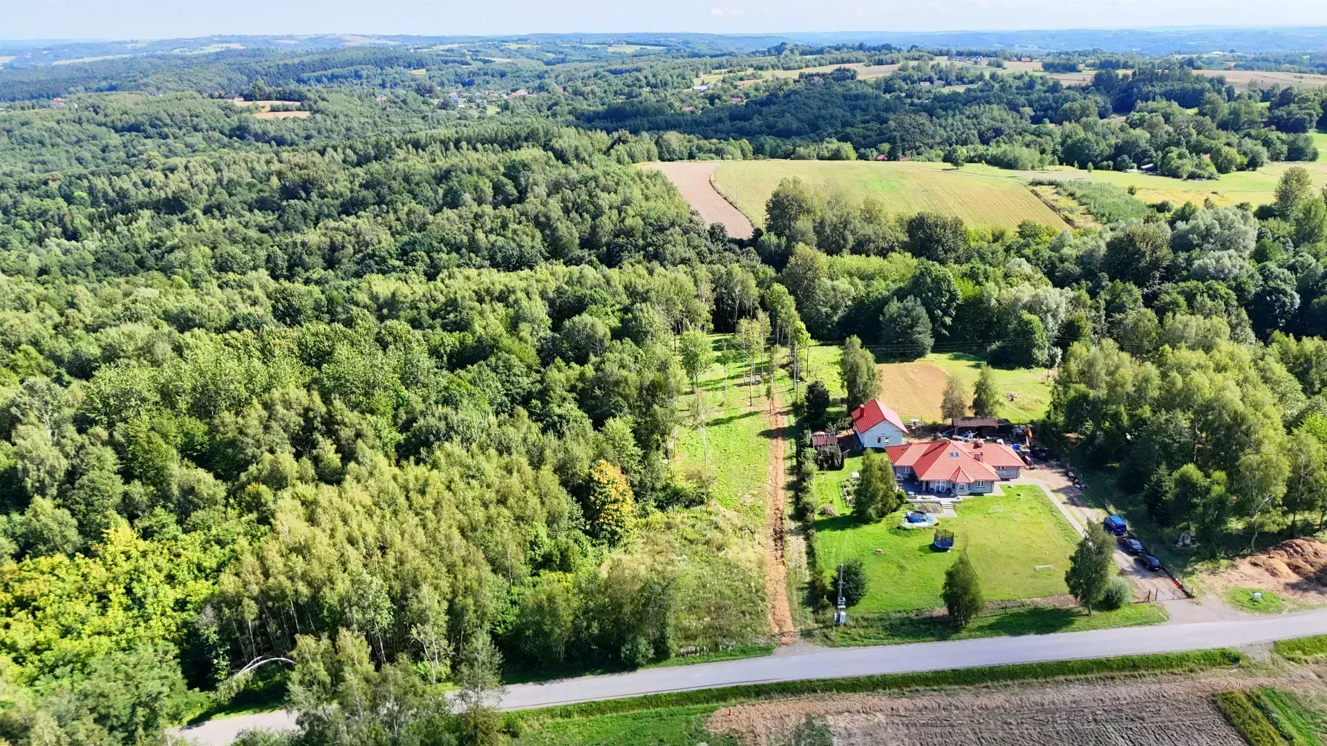 Działki budowlane na sprzedaż – Malawa 8