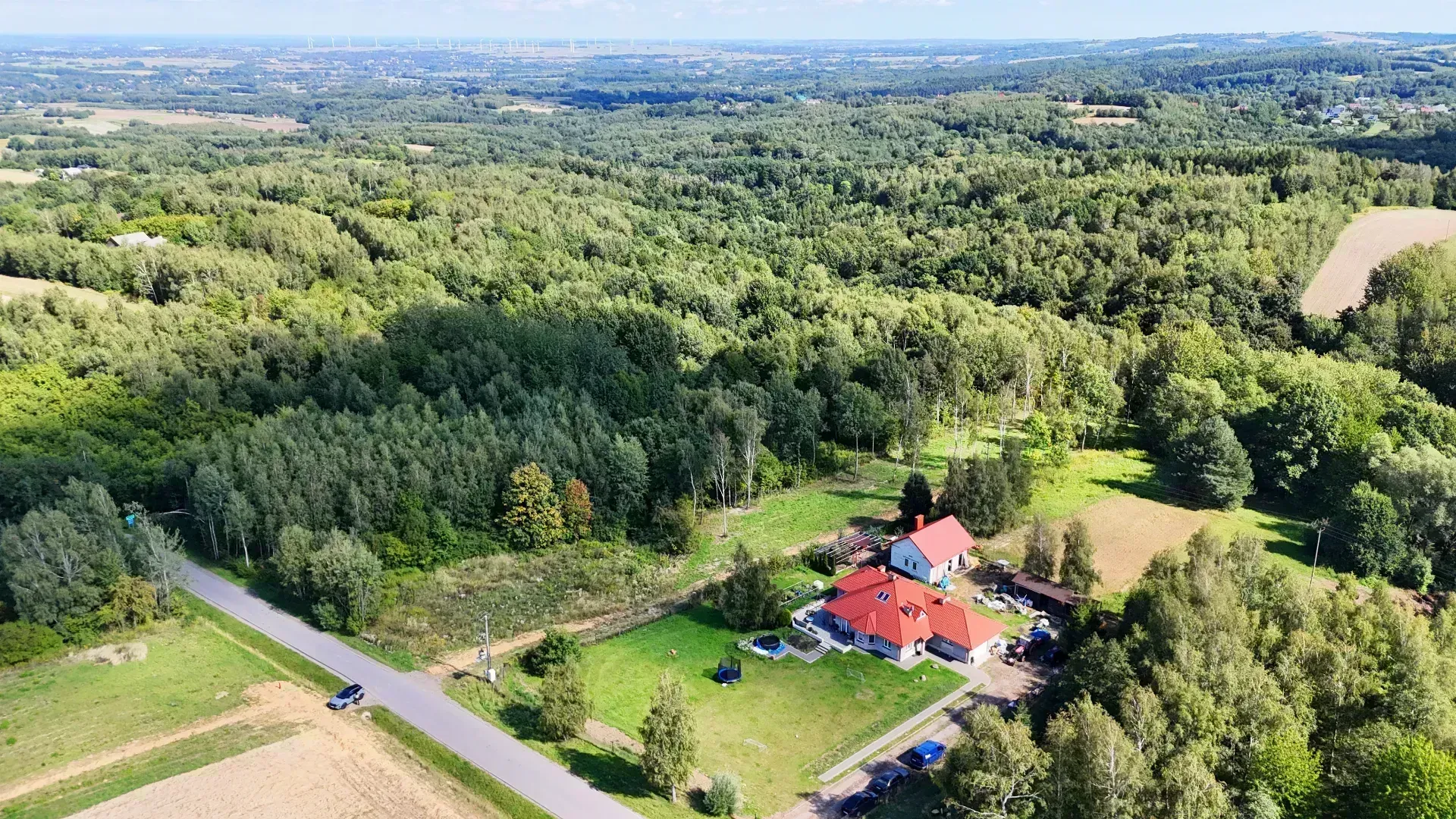 Działki budowlane na sprzedaż – Malawa 7