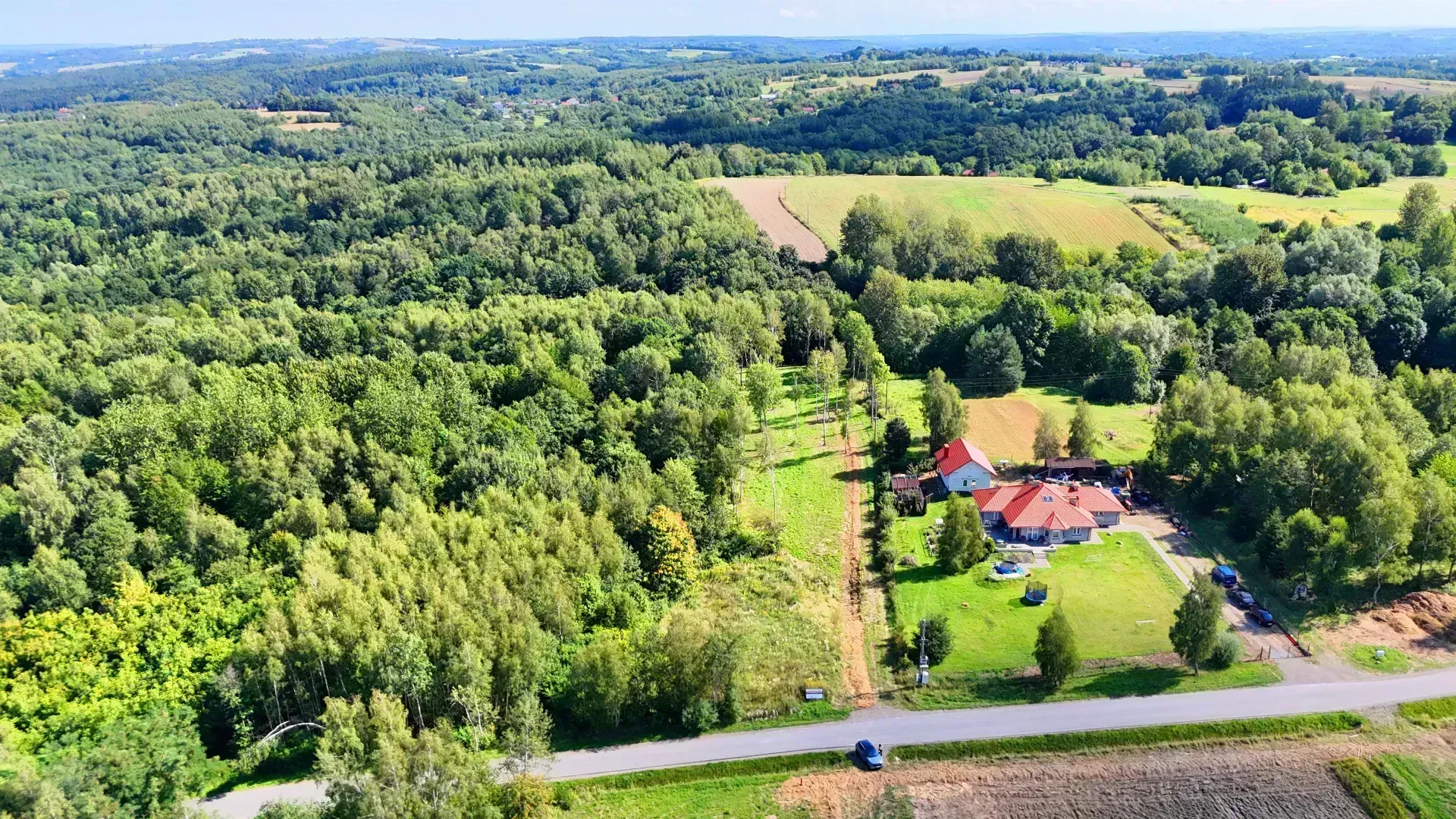 Działki budowlane na sprzedaż – Malawa 9