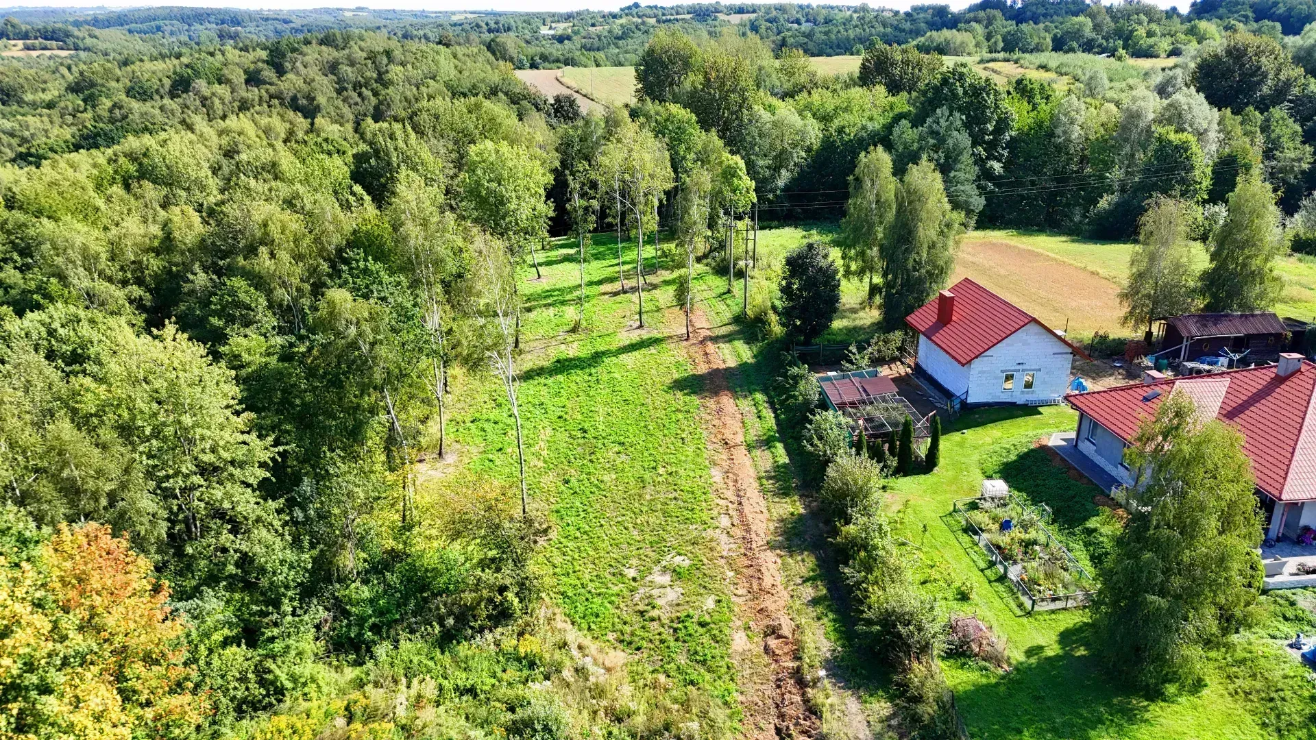 Działki budowlane na sprzedaż – Malawa 10