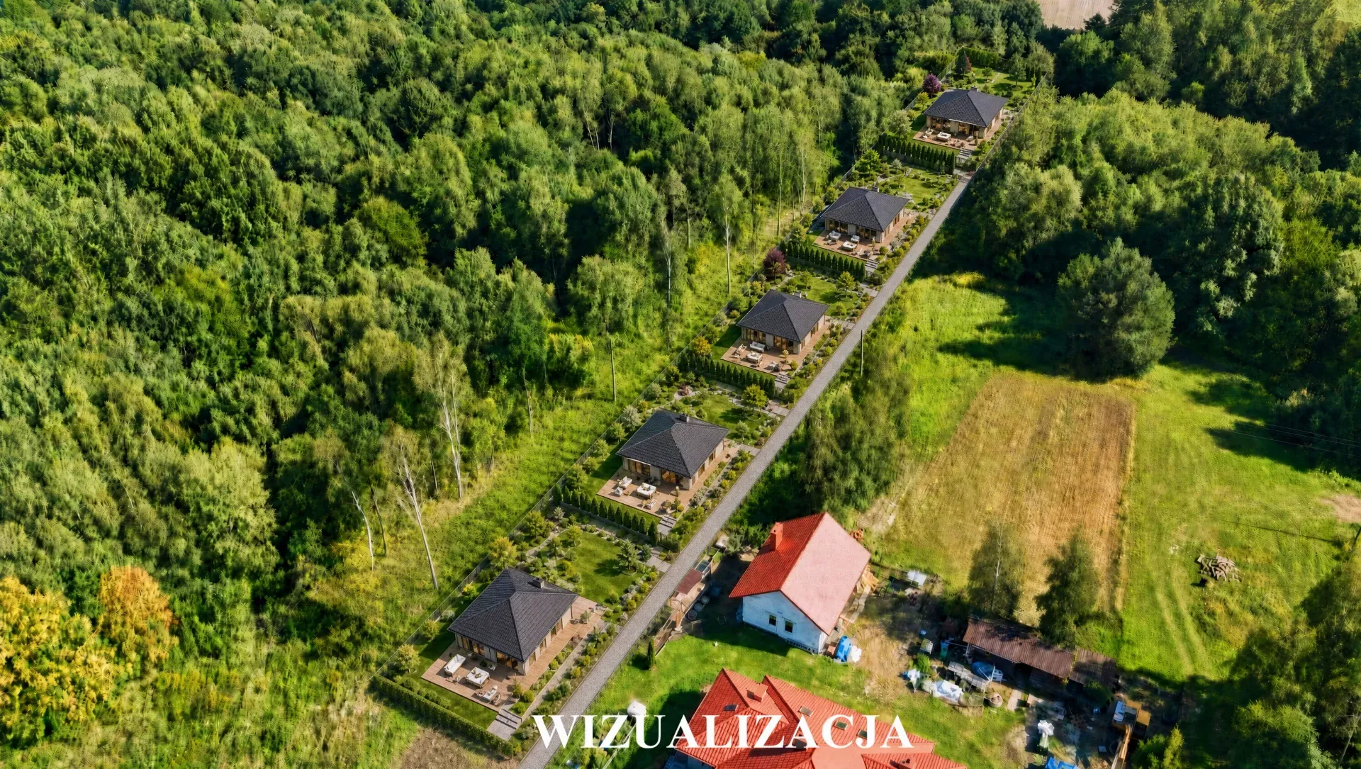 Działki budowlane na sprzedaż – Malawa 16