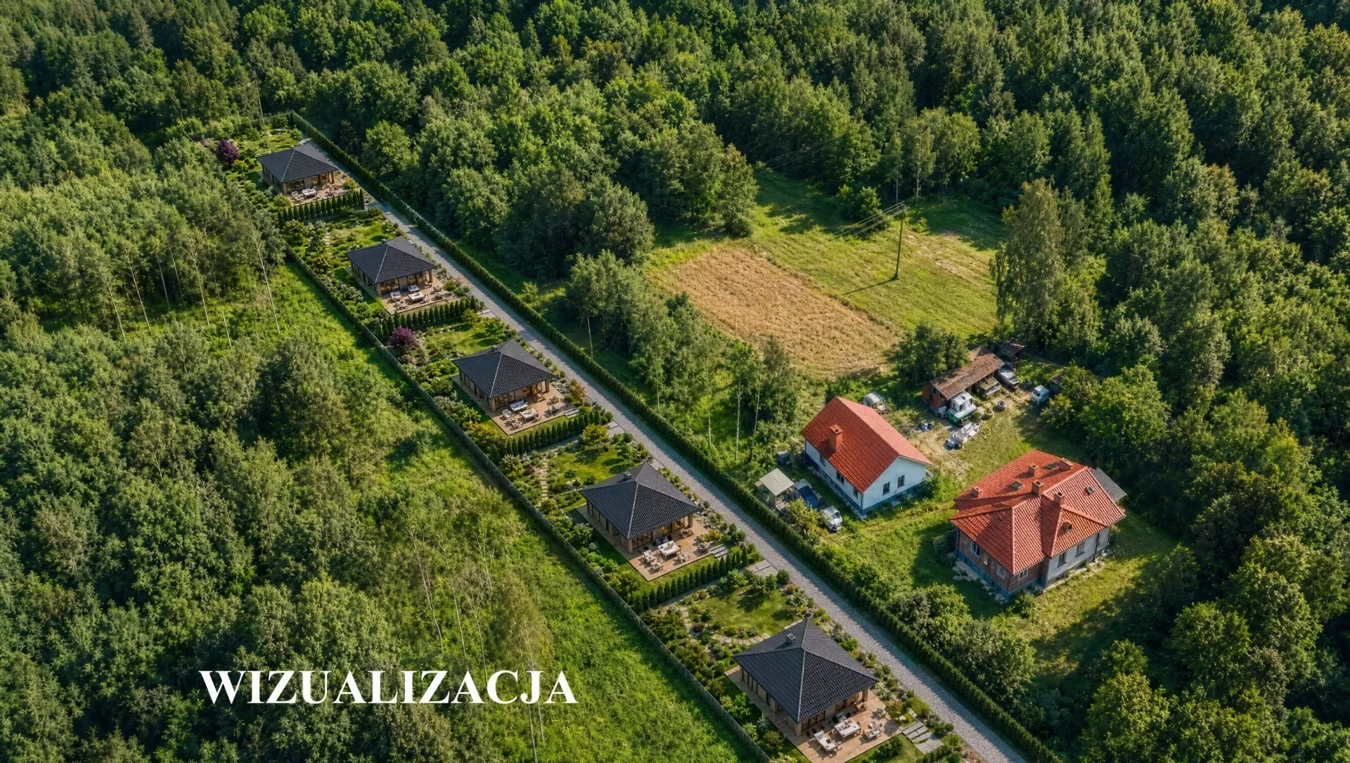 Działki budowlane na sprzedaż – Malawa 17