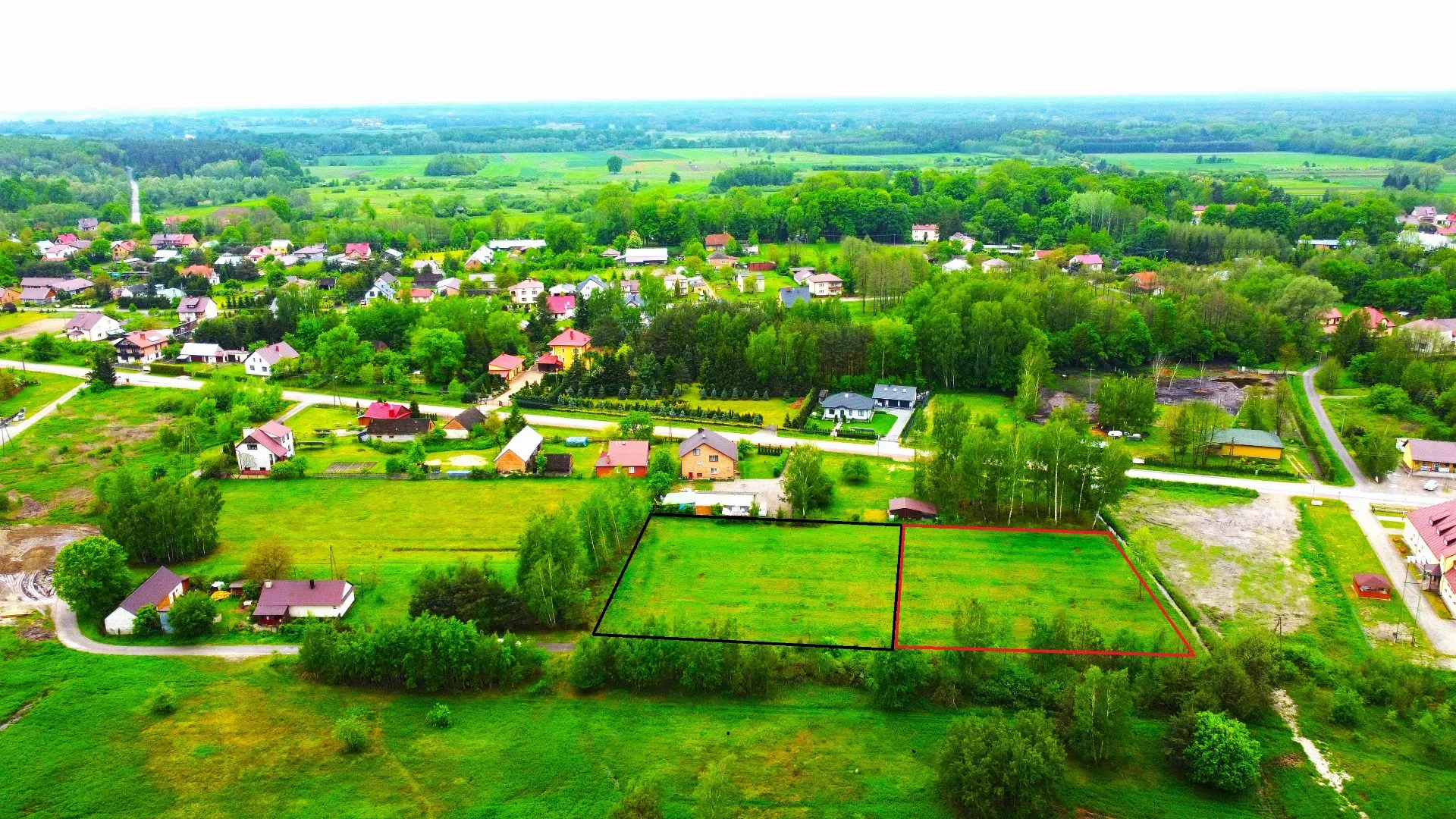 Okazja !!! 2 działki na sprzedaż w Bielinach 7